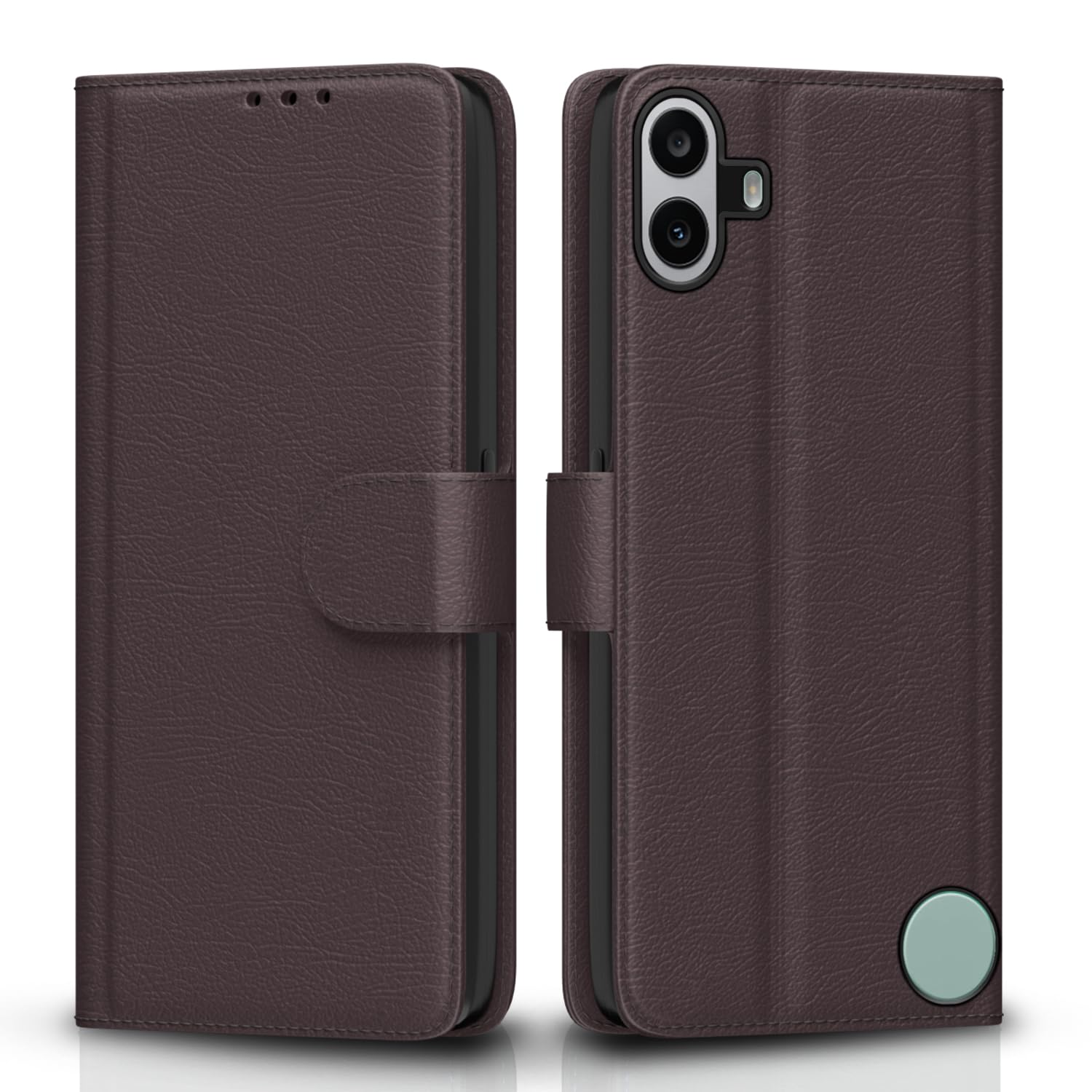 Pikkme coffee Wallet wallet flip cover for CMF Phone 1