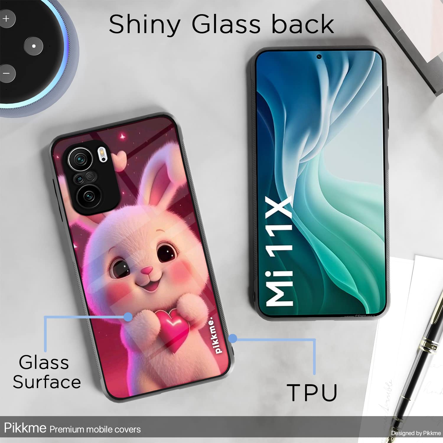 Mi 11X/11X Pro Hybrid phone cover by Pikkme – photo 3