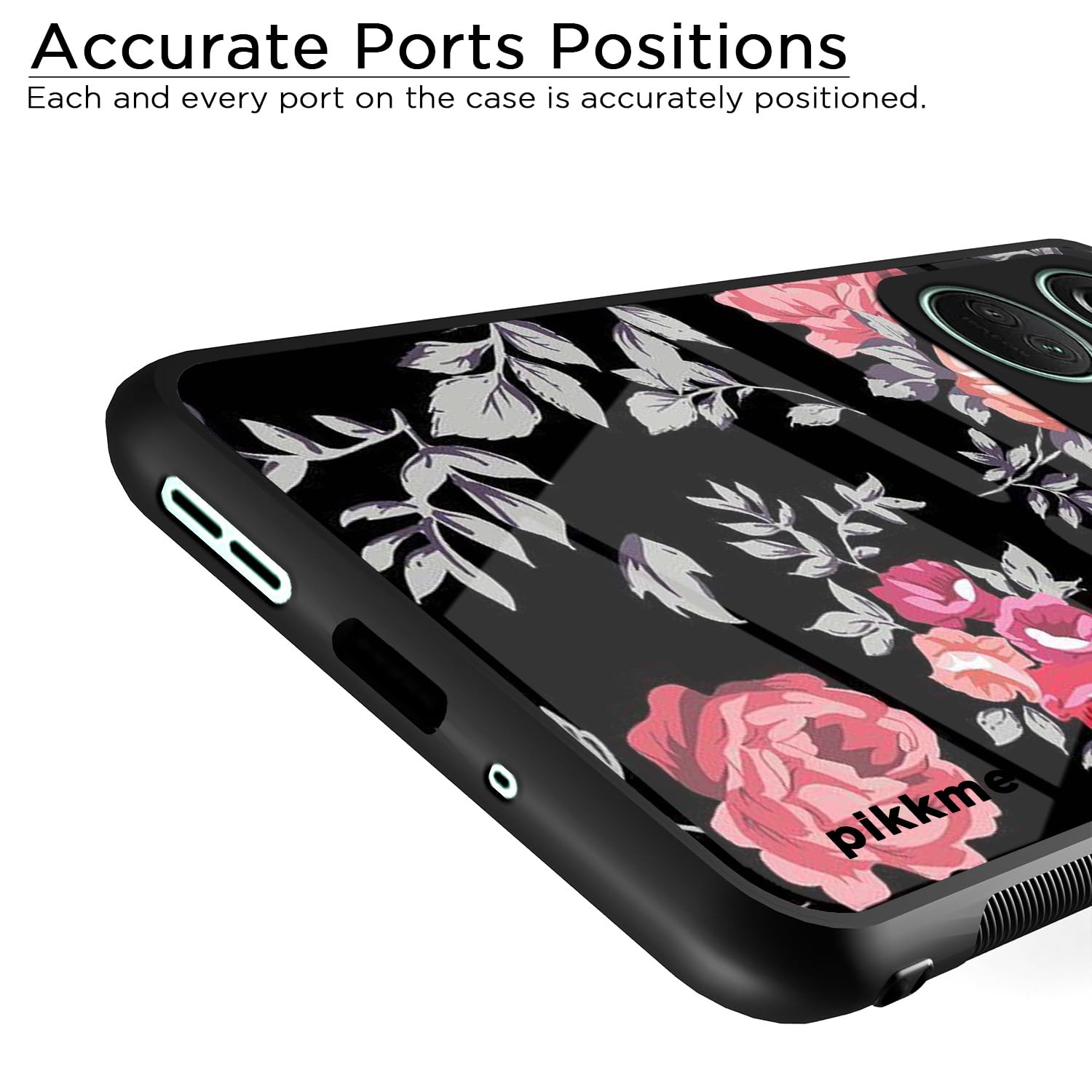 OnePlus Nord 3 5G Flower mobile cover by Pikkme – photo 6