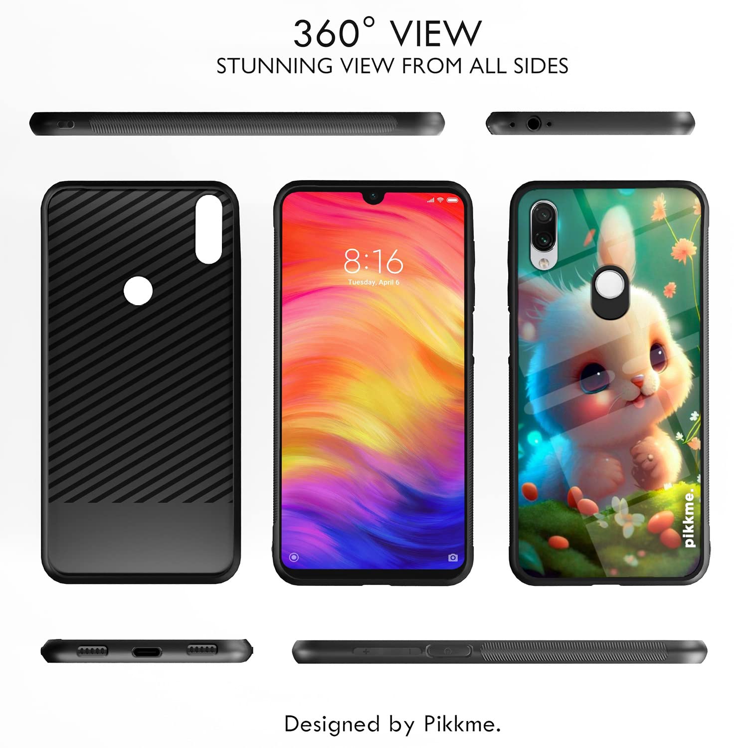 Mobile back cover for Redmi Note 7/Note 7 Pro/Note 7s – Pikkme – photo 2
