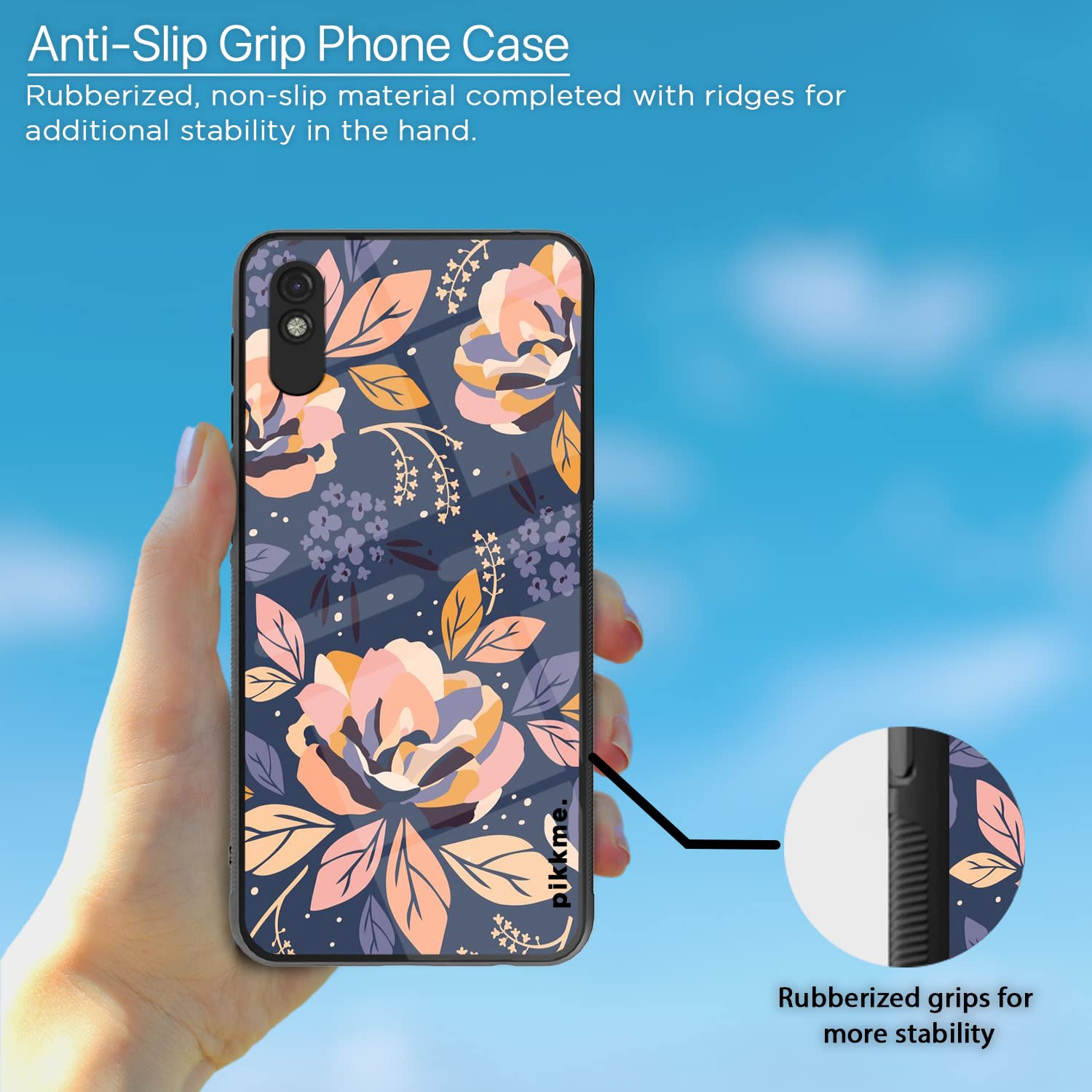 Redmi 9A/9i/9A Sport mobile cover by Pikkme – photo 5