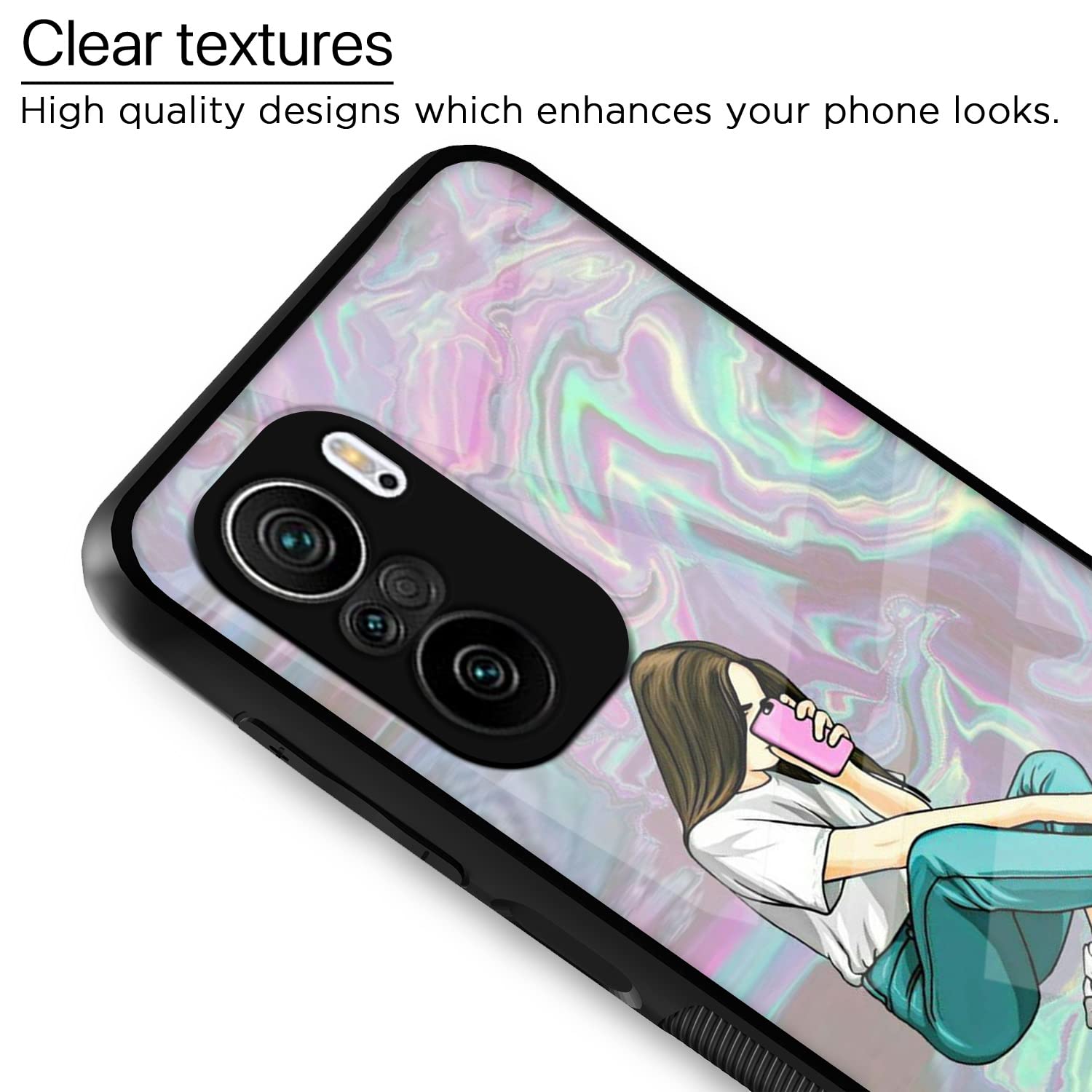 Pikkme Mi 11X/11X Pro Hybrid back cover – photo 4