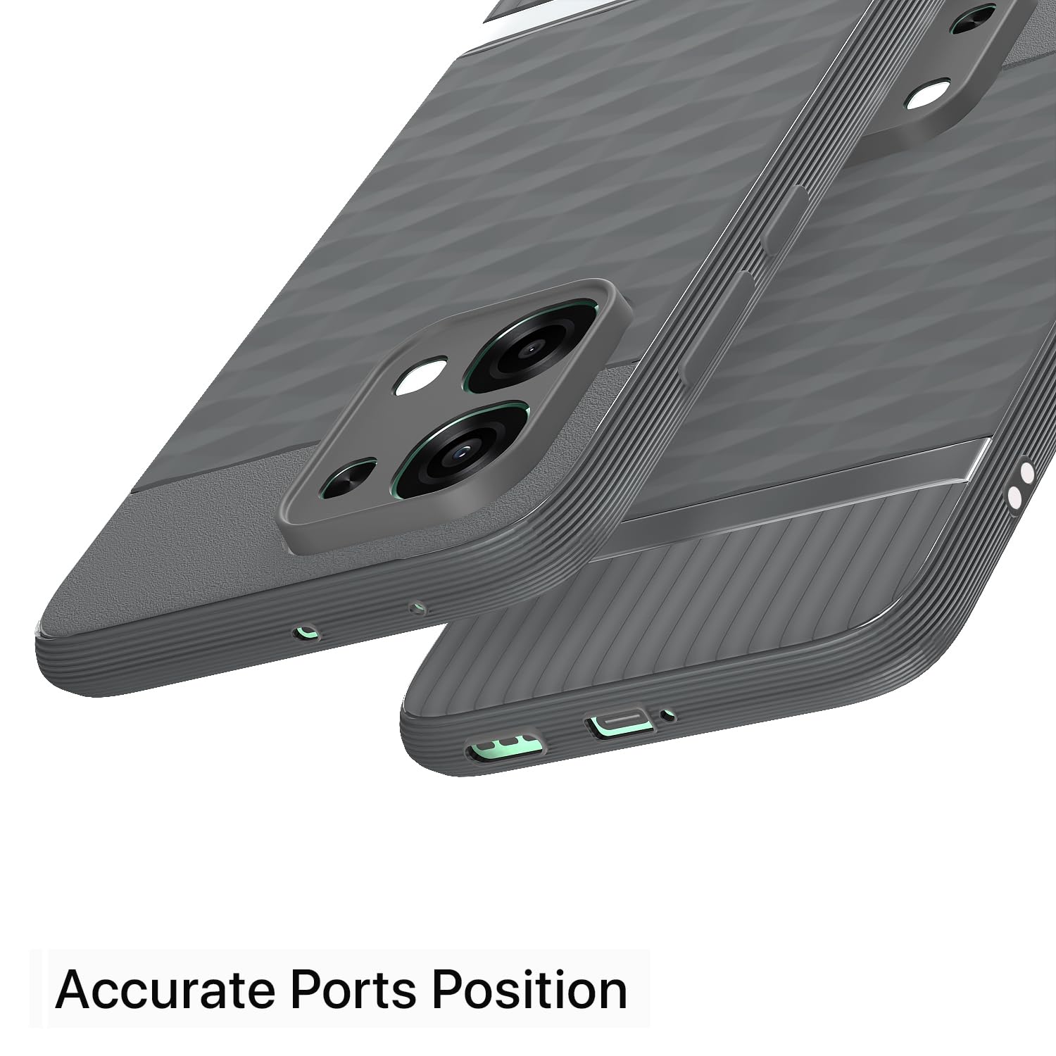 Pikkme grey back cover for Oppo F31/F33 5G – photo 4
