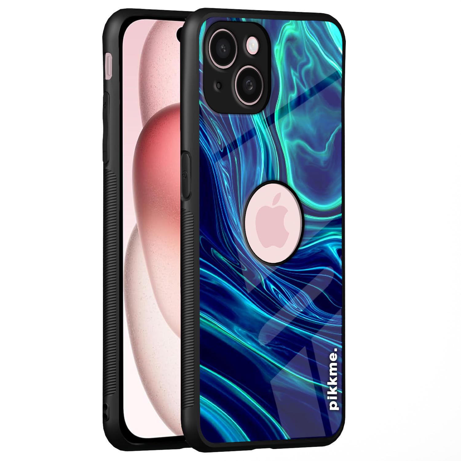 Hybrid Mobile cover for iPhone 15 – Pikkme
