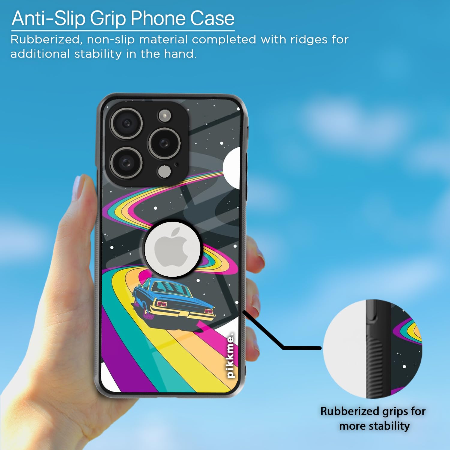 iPhone 15 Pro Hybrid mobile cover by Pikkme – photo 5