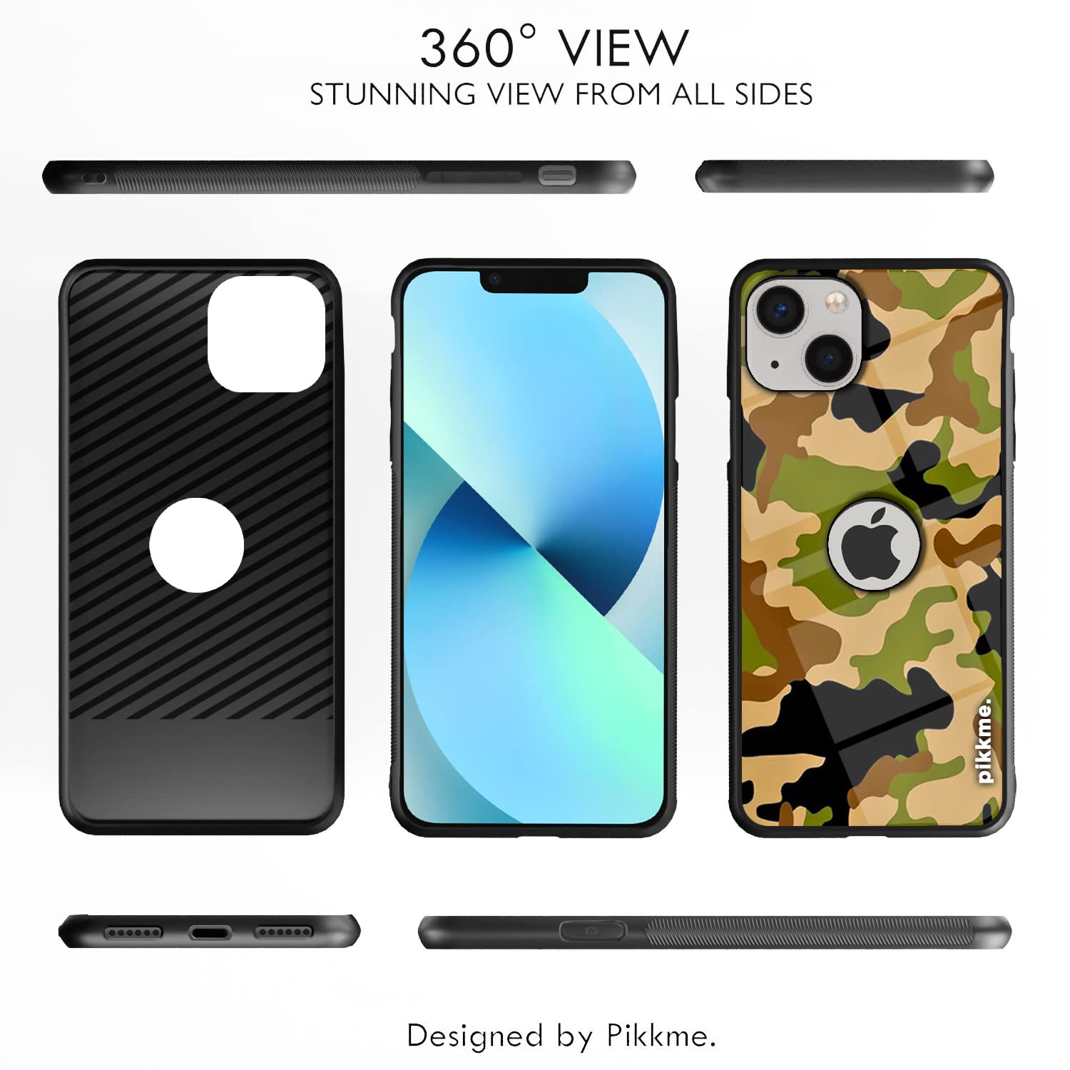 iPhone 13 phone cover by Pikkme – photo 2