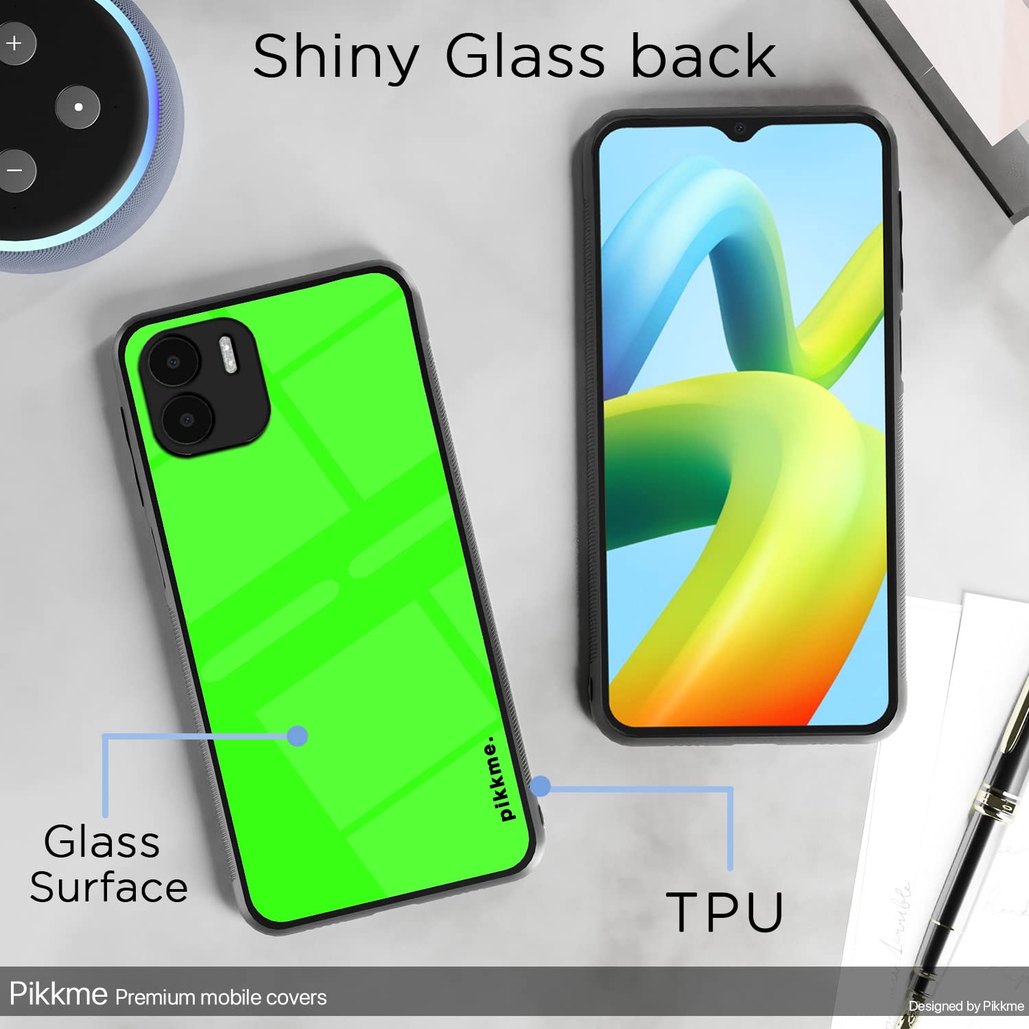 Pikkme back cover for Redmi A1/A2 – photo 3