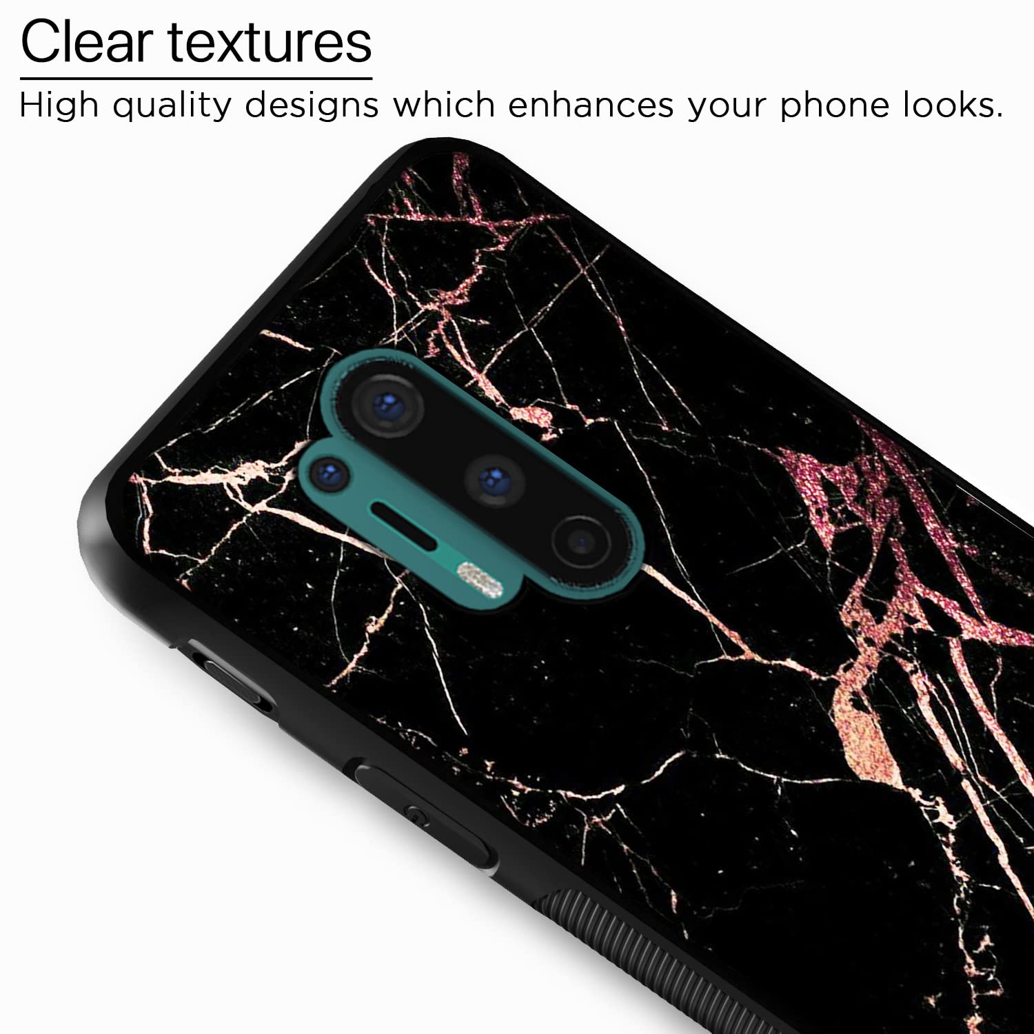 Pikkme OnePlus 8 Pro Hybrid phone cover – photo 4