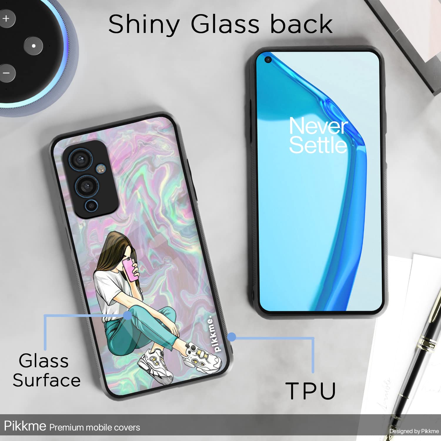 Hybrid Mobile cover for OnePlus 9 – Pikkme – photo 3