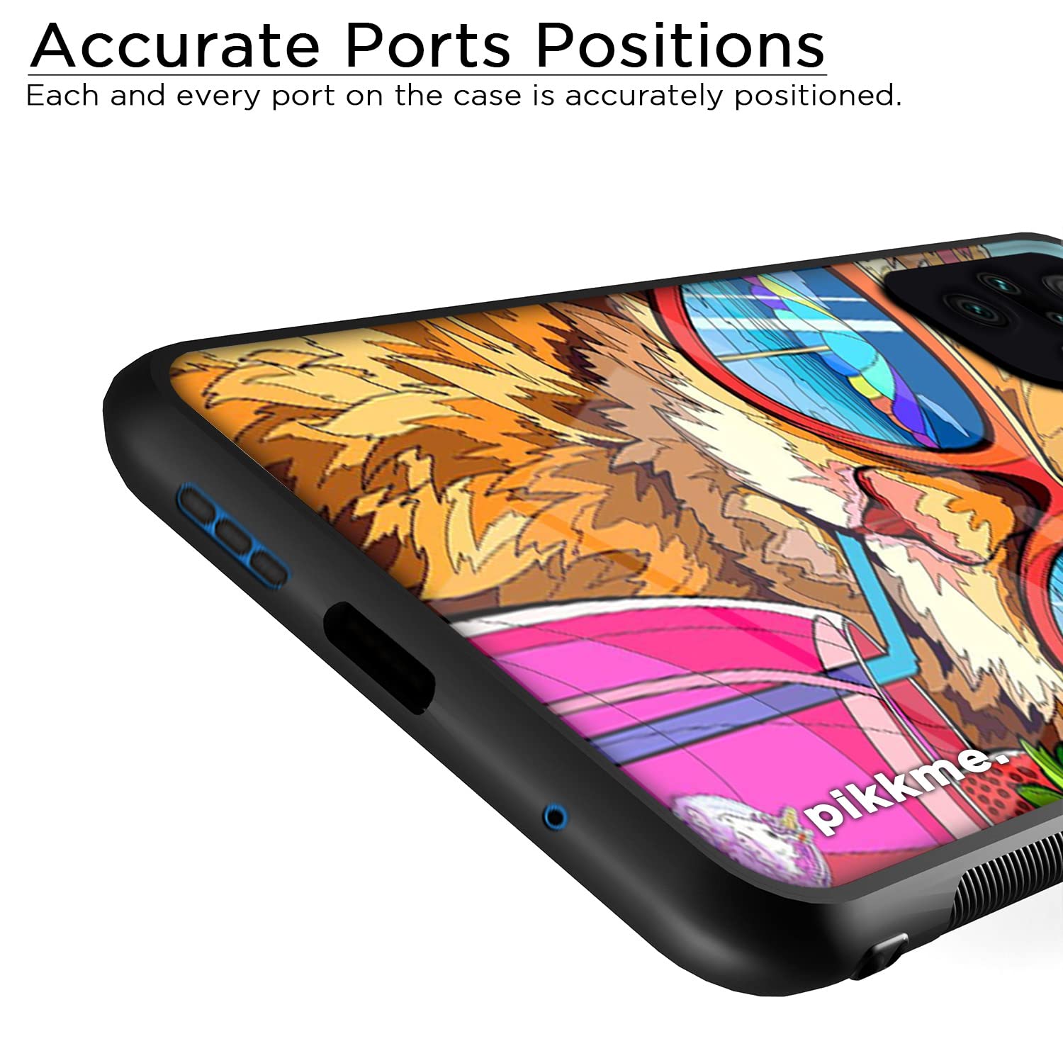 Pikkme Cat back cover for Redmi Note 10 Pro/Note 10 Pro Max – photo 6