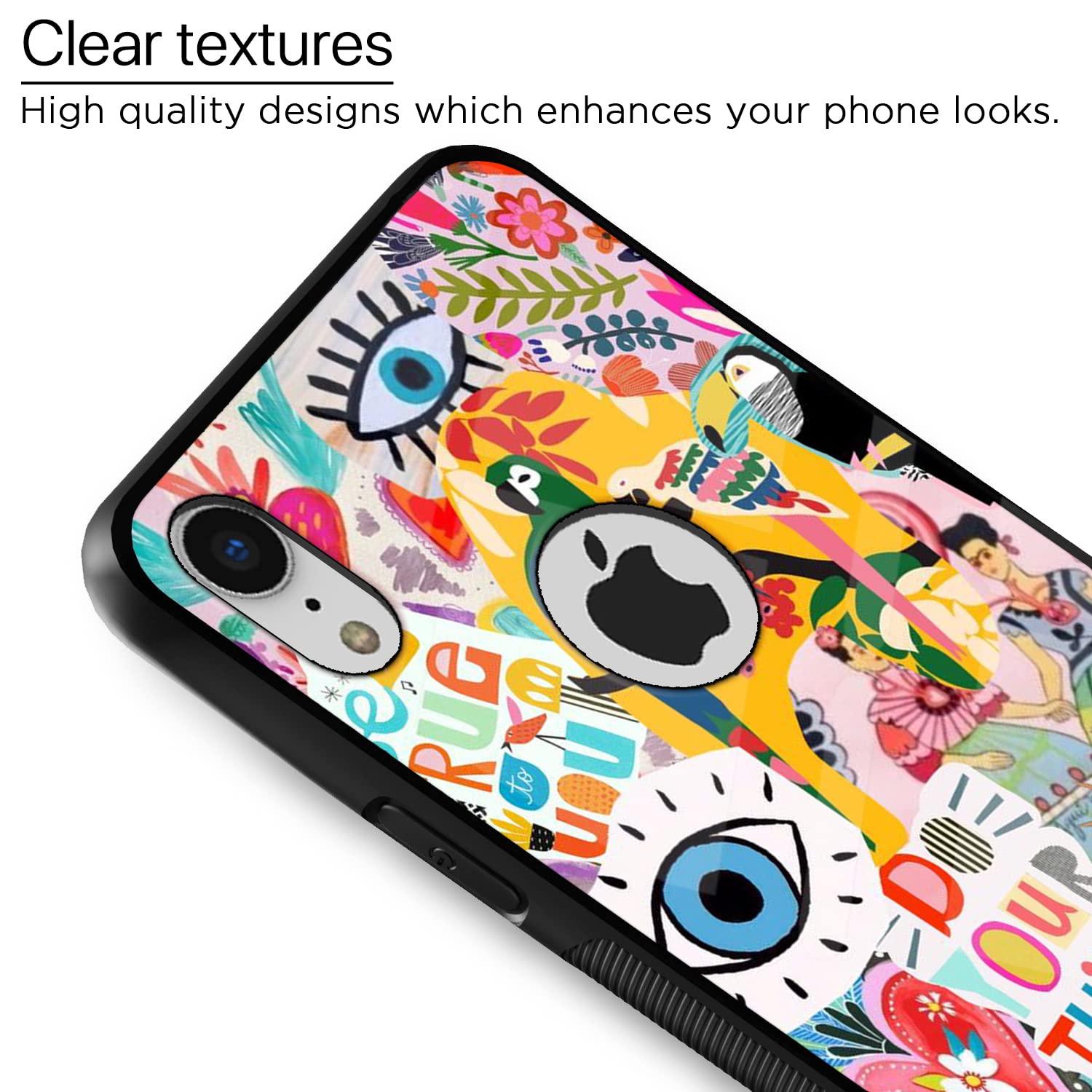 Pikkme iPhone XR Flower mobile back cover – photo 4