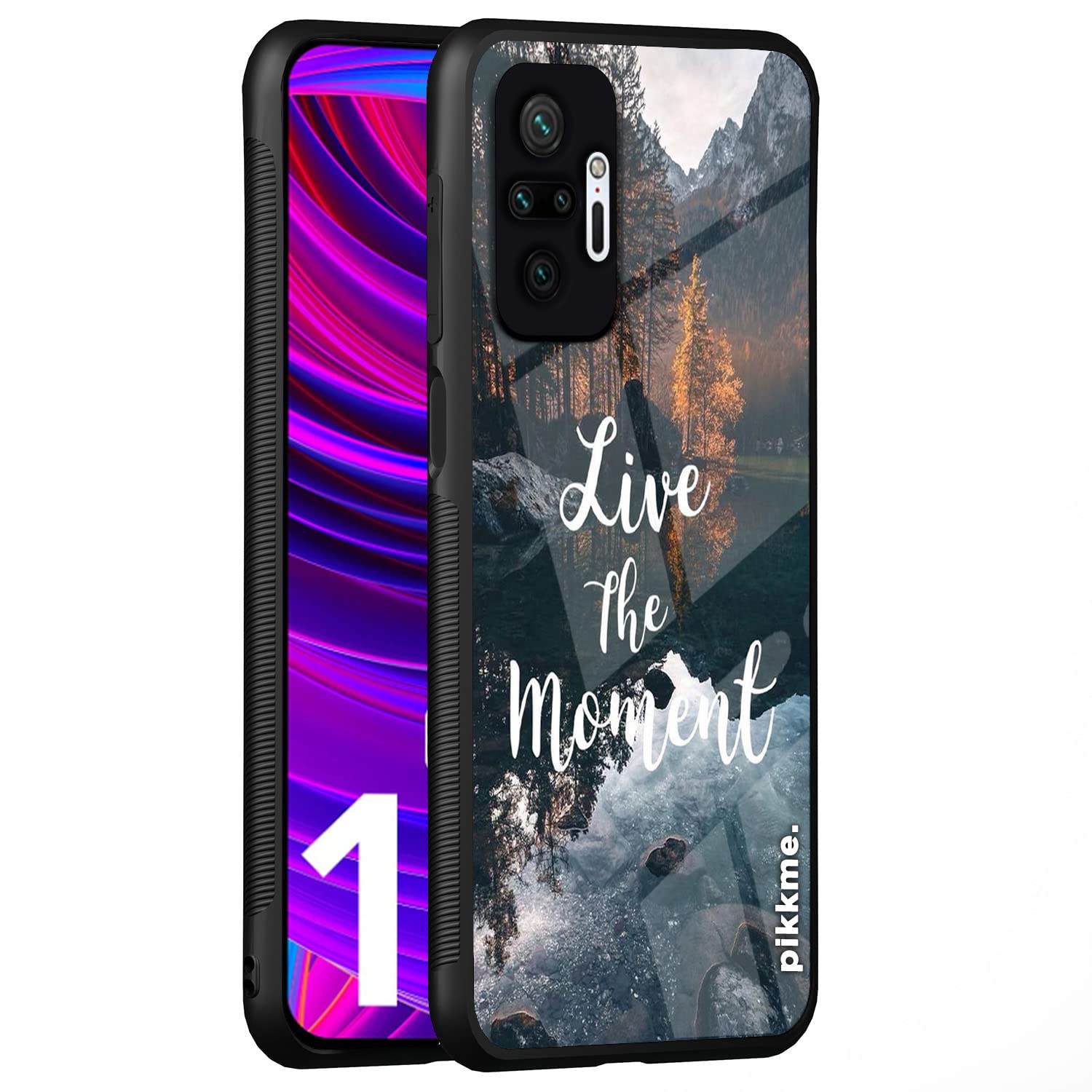 Pikkme back cover for Redmi Note 10 Pro/Note 10 Pro Max