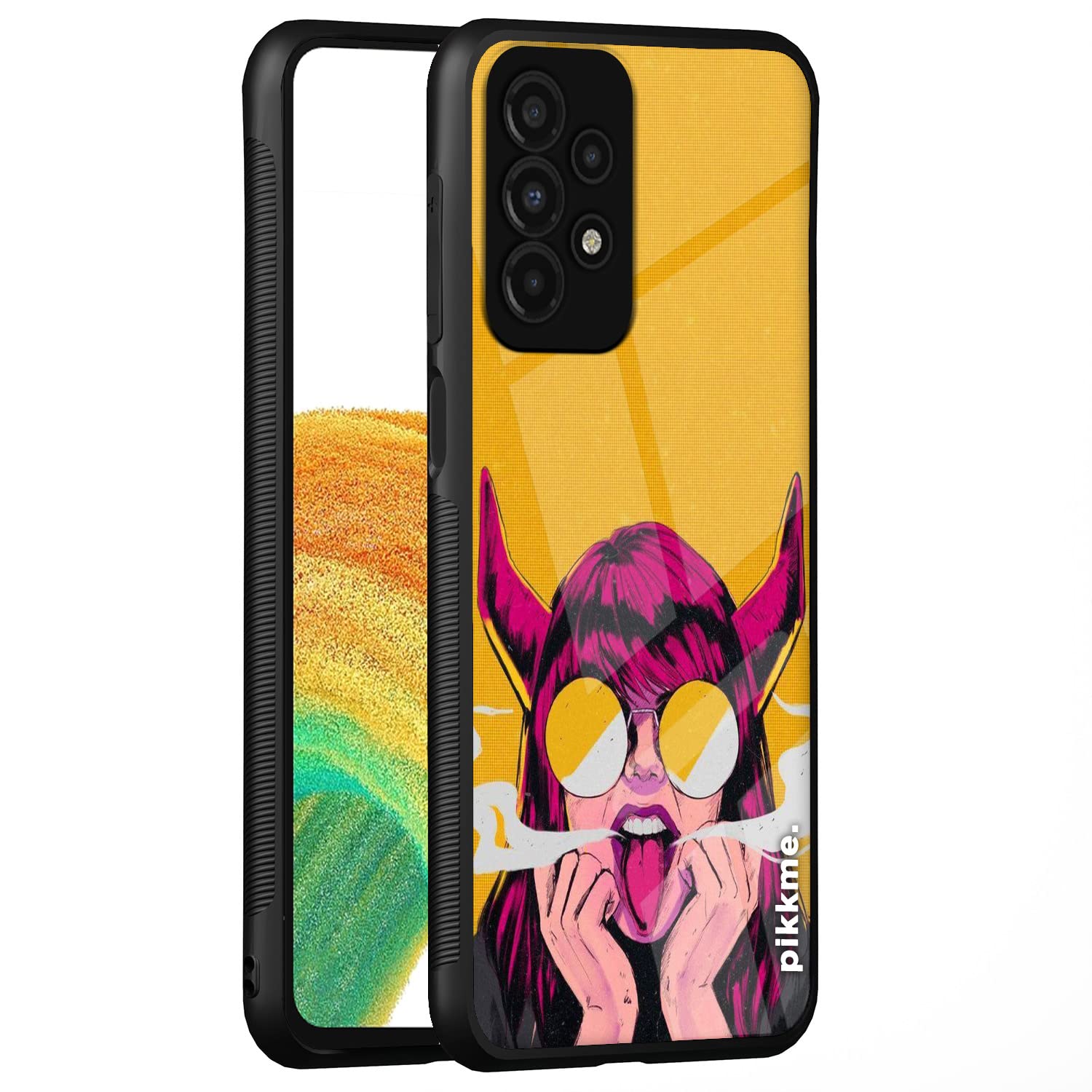 Hybrid Mobile back cover for Samsung A13 4G – Pikkme