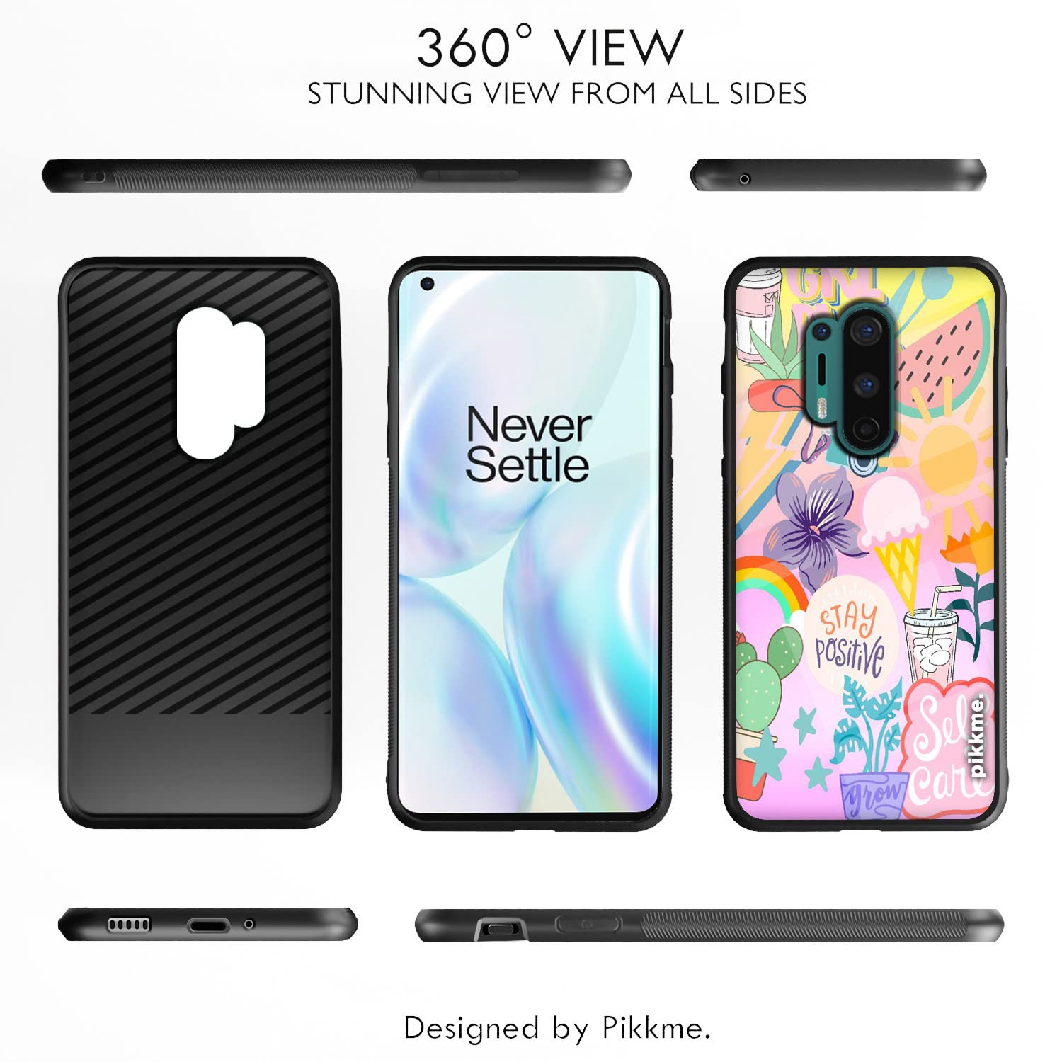 Hybrid Mobile back cover for OnePlus 8 Pro – Pikkme – photo 2