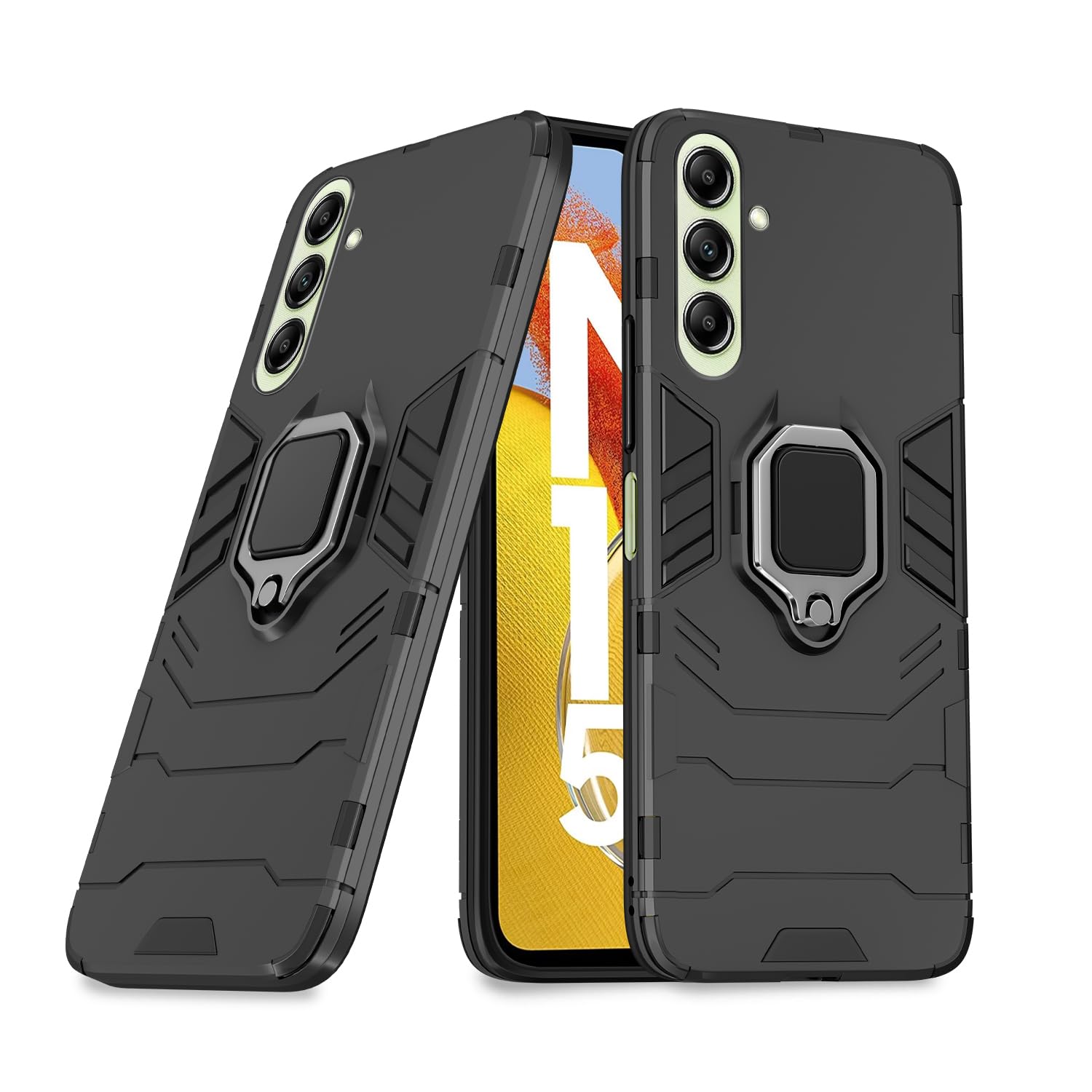 Samsung Galaxy A14 5G D5 Tough Armor Back Cover - Black