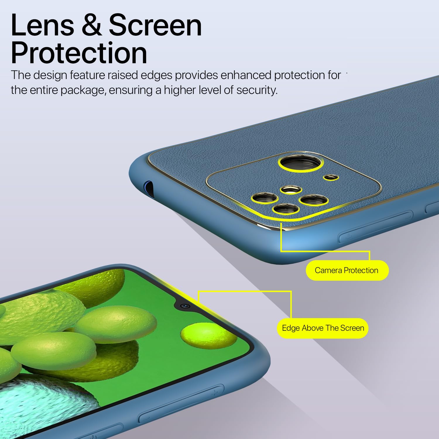 Pikkme blue back cover for Redmi 10/10 Power – photo 5