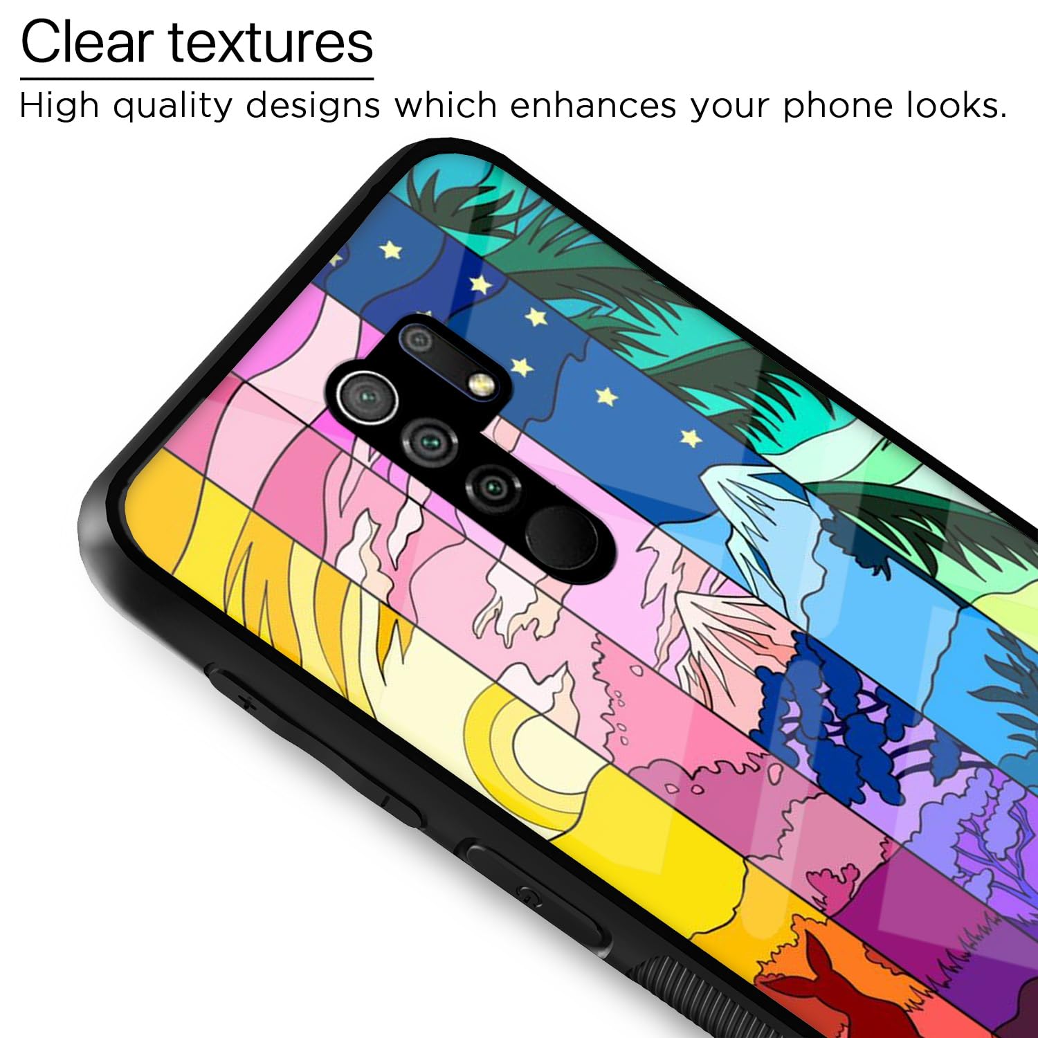 Redmi 9 Prime phone cover by Pikkme – photo 4