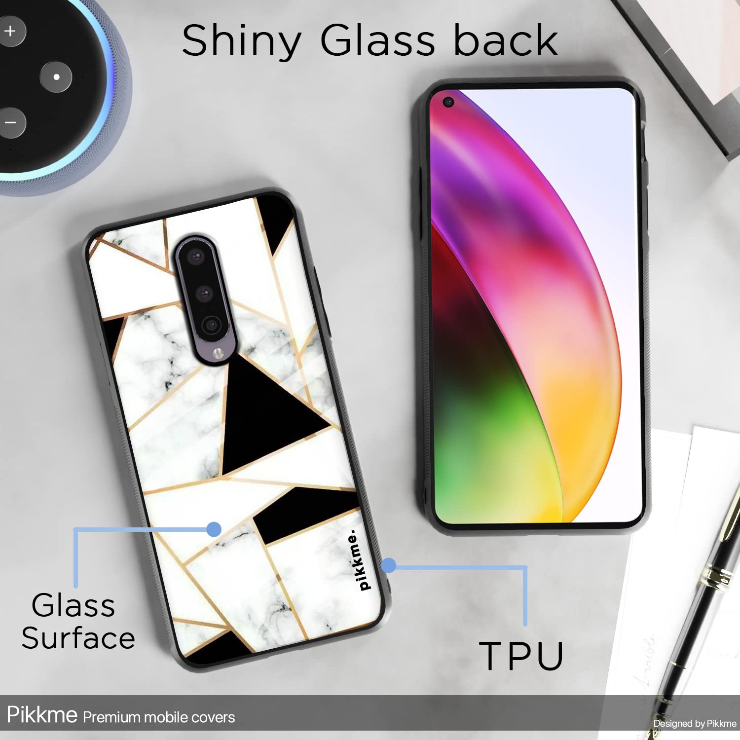 OnePlus 8 back cover by Pikkme – photo 3