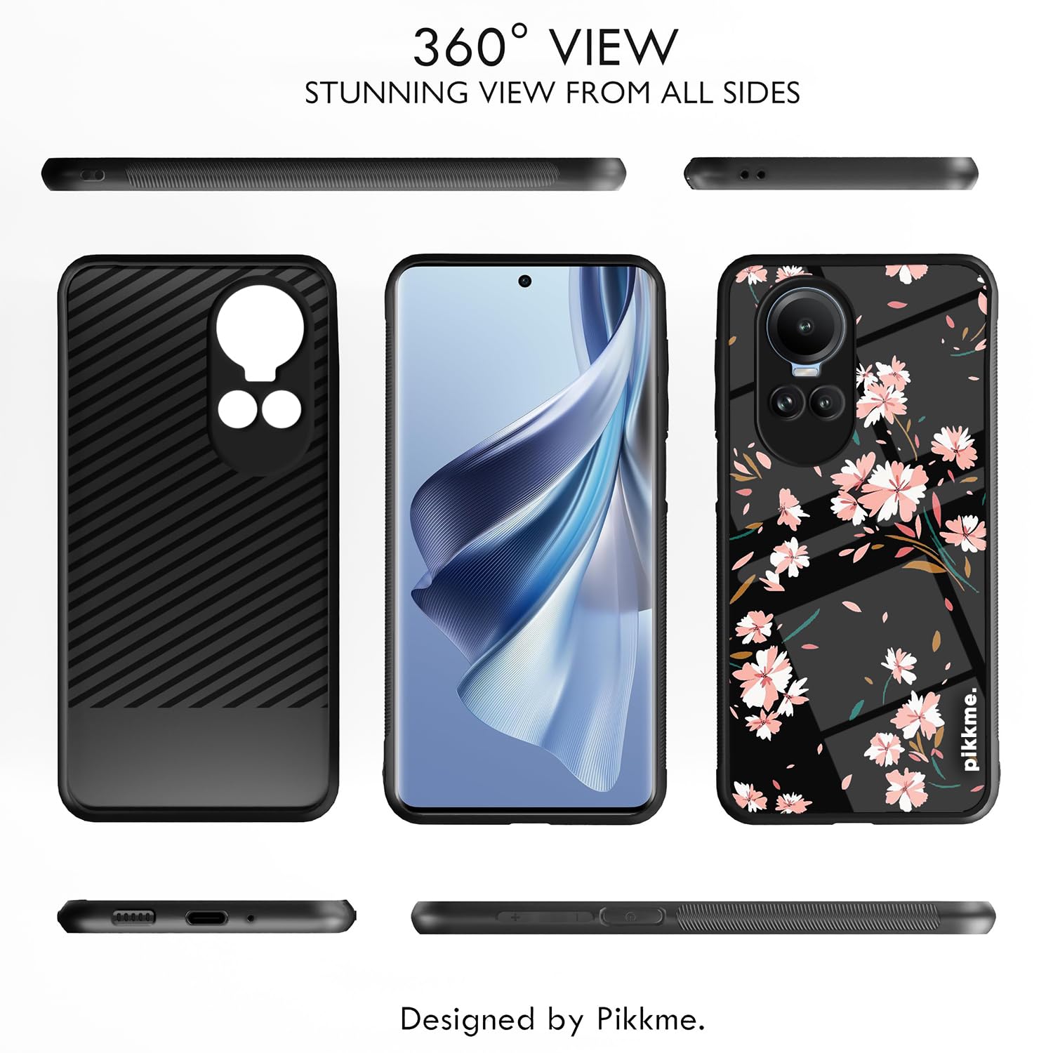Oppo Reno 10 Pro 5G mobile back cover by Pikkme – photo 2