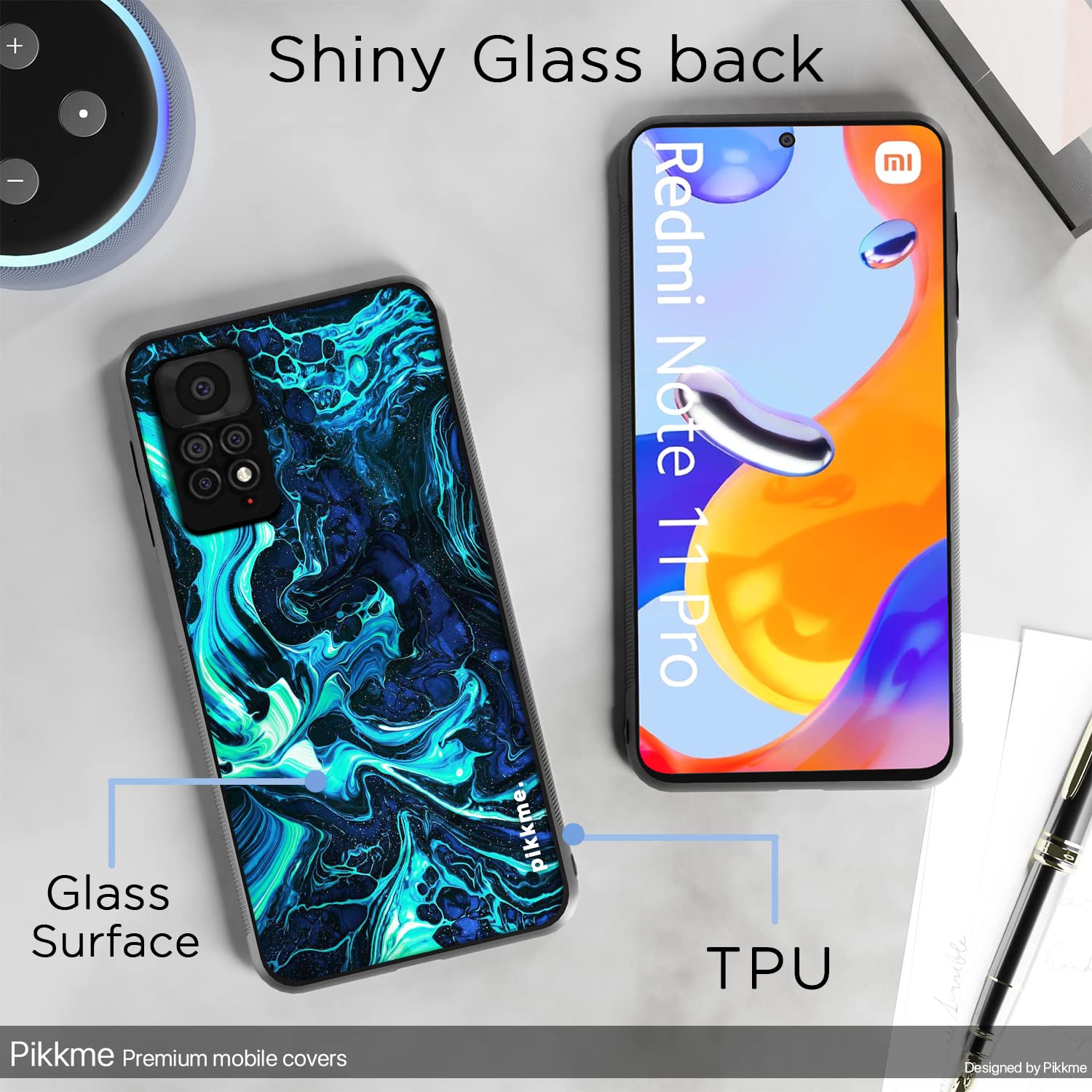 Redmi Note 11 Pro/Note 11 Pro Plus 5G Hybrid phone cover by Pikkme – photo 3