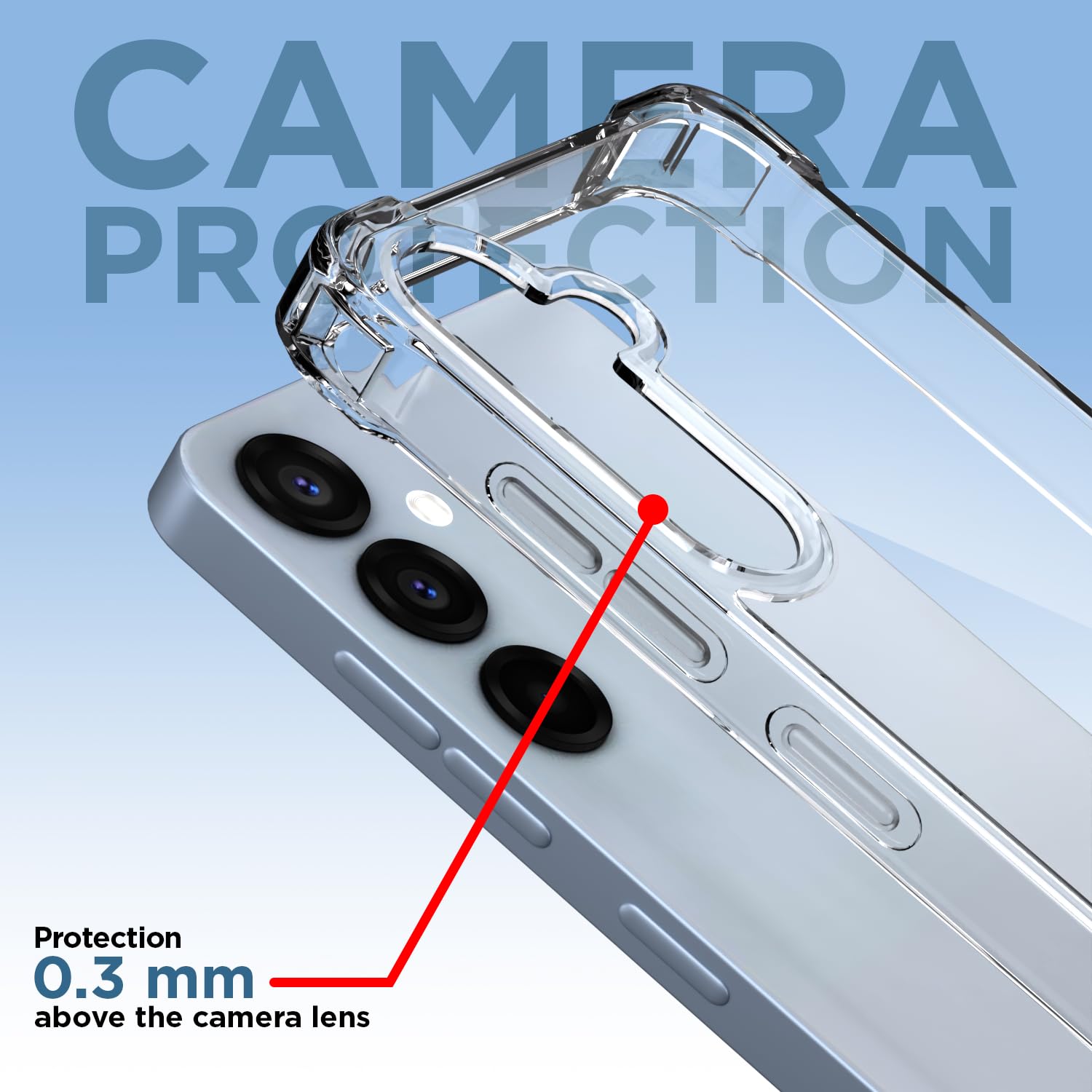 Pikkme transparent mobile back cover for Samsung A35 5G – photo 5