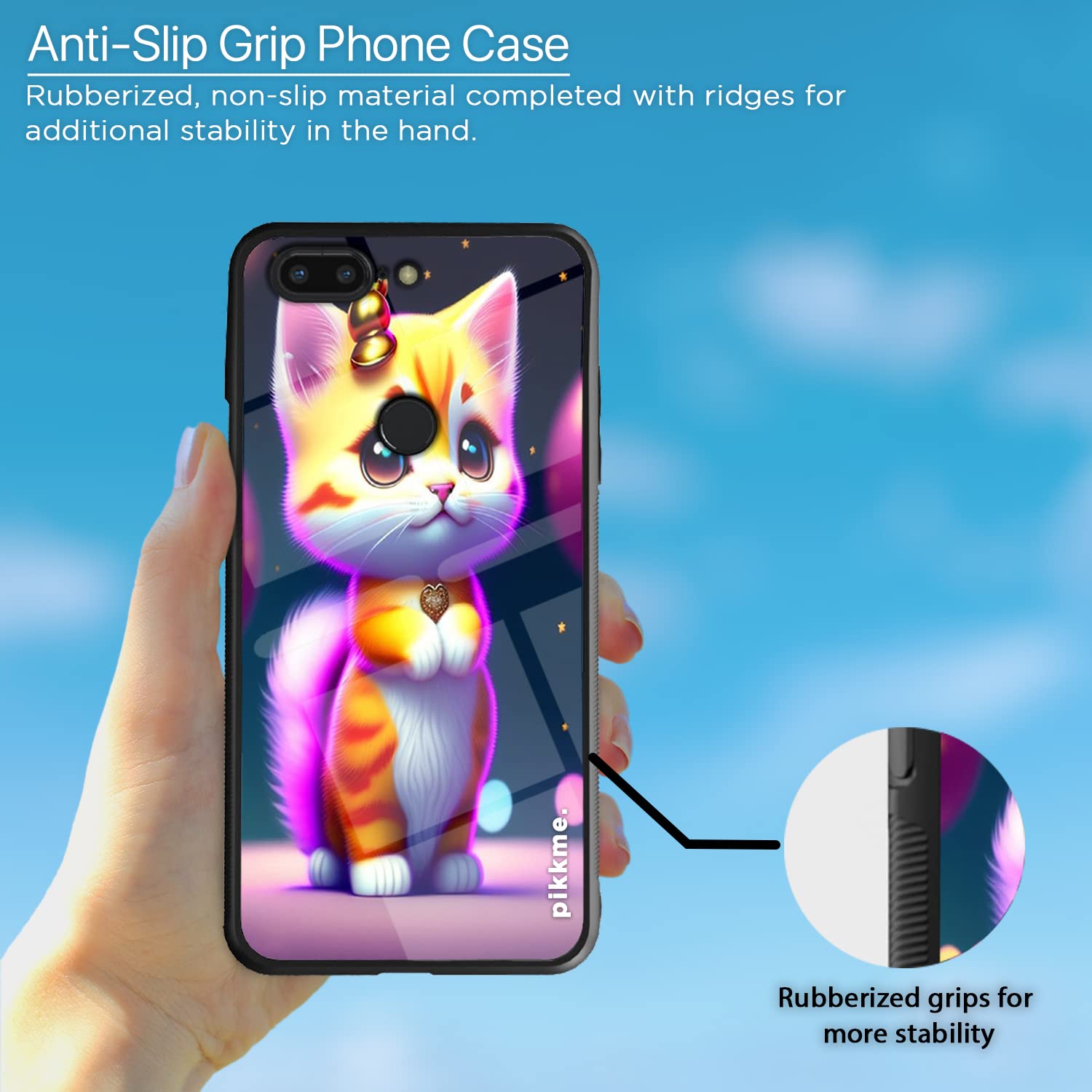 Pikkme Cat back cover for OnePlus 5T – photo 5