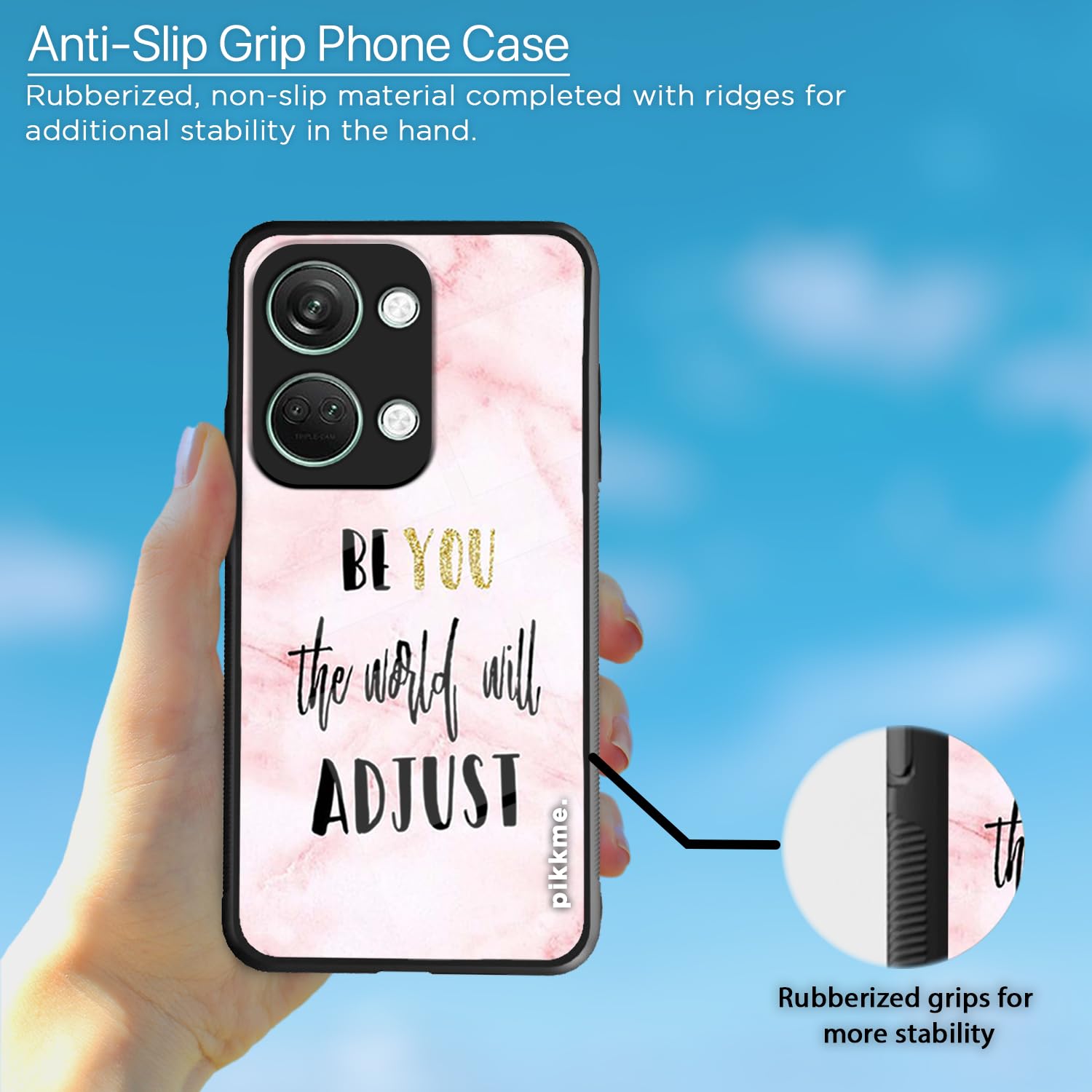 Pikkme OnePlus Nord 3 5G Hybrid phone cover – photo 5