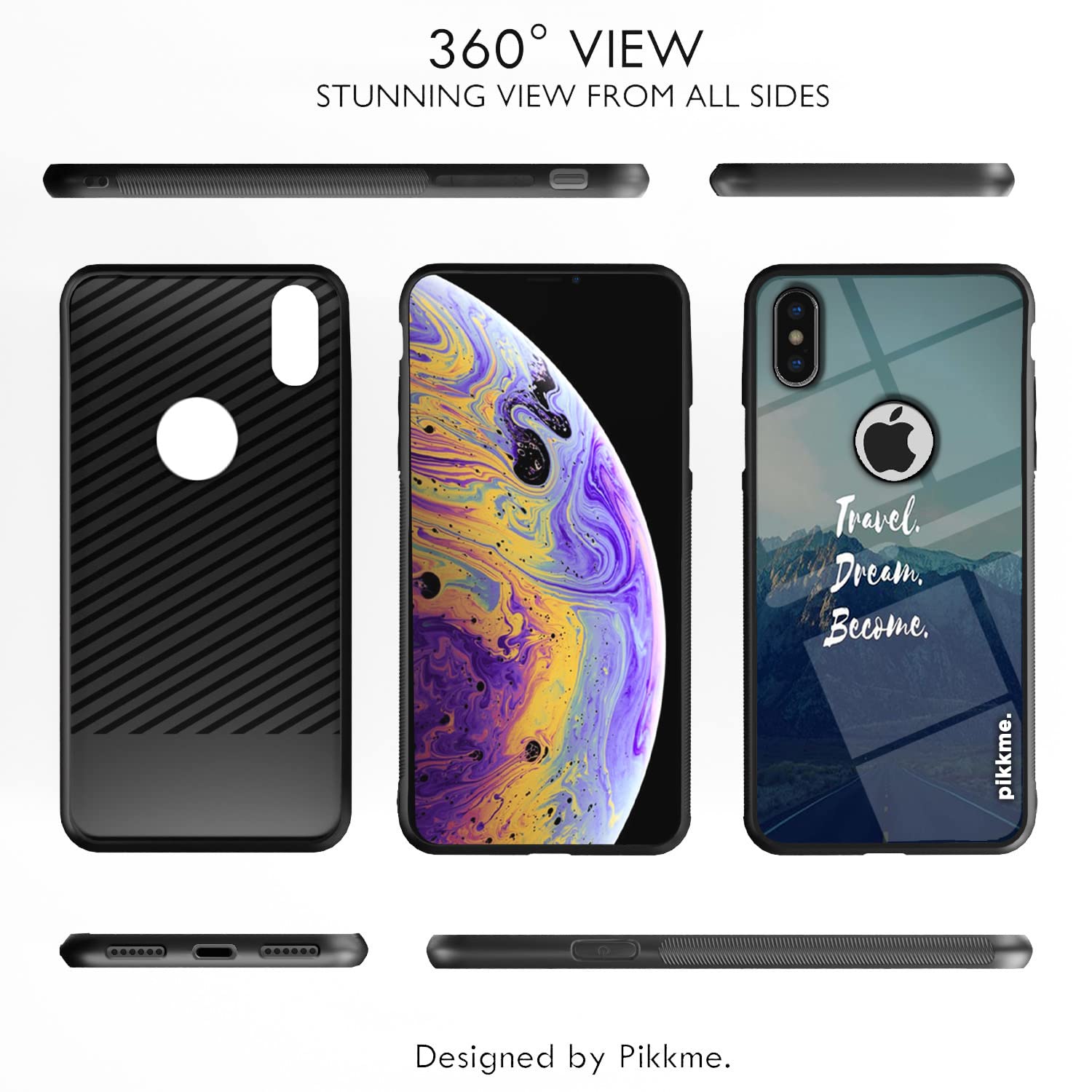 Pikkme iPhone X/XS Hybrid phone cover – photo 2