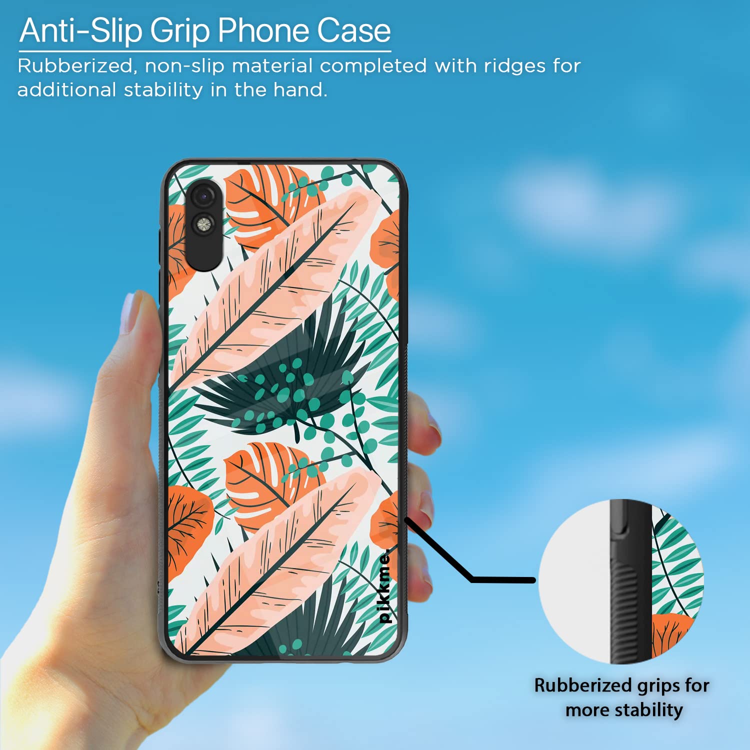 Flower Phone cover for Redmi 9A/9i/9A Sport – Pikkme – photo 5