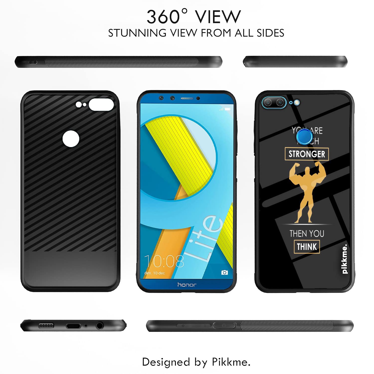 Honor 9 Lite Hybrid phone cover by Pikkme – photo 2