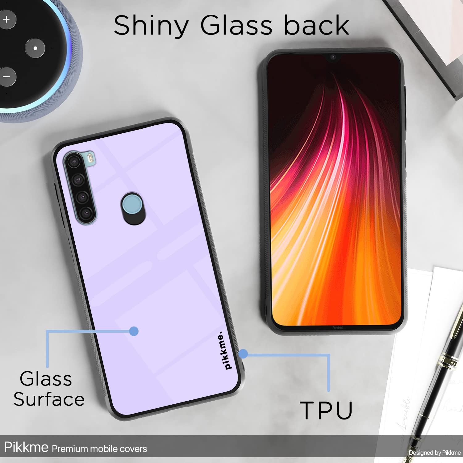 Pikkme back cover for Redmi Note 8 – photo 3