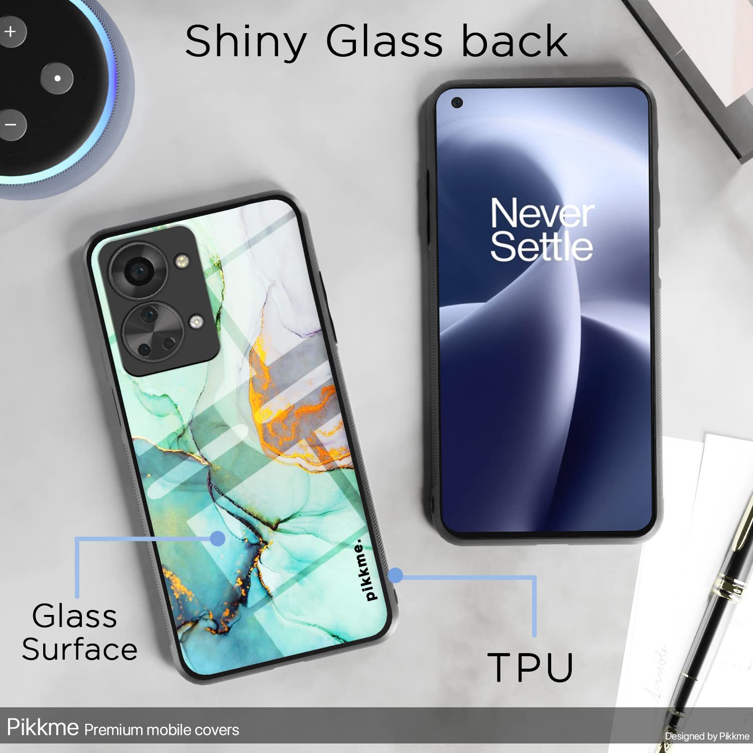 Pikkme Hybrid back cover for OnePlus Nord 2T 5G – photo 3