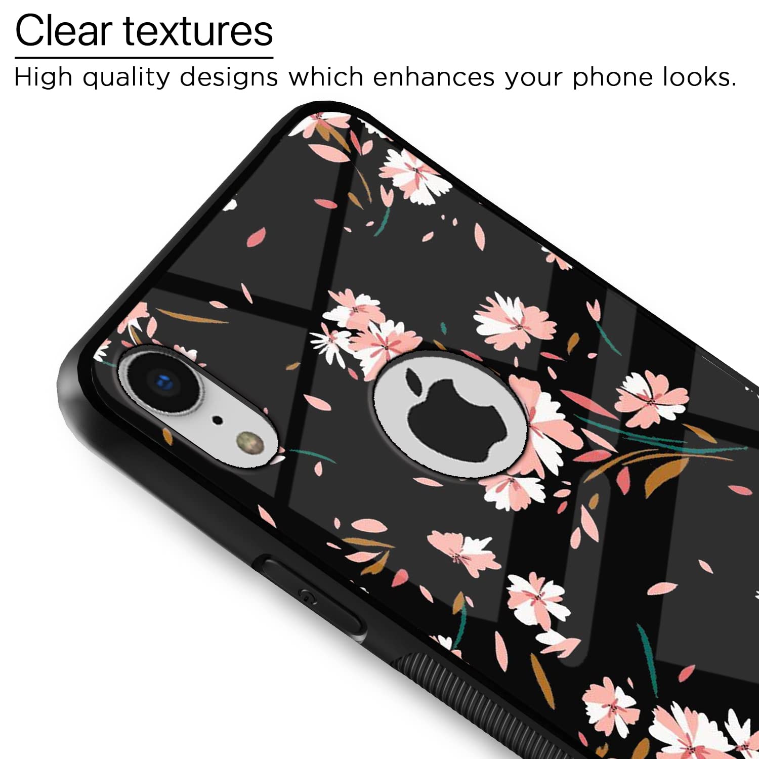 Flower Mobile back cover for iPhone XR – Pikkme – photo 4