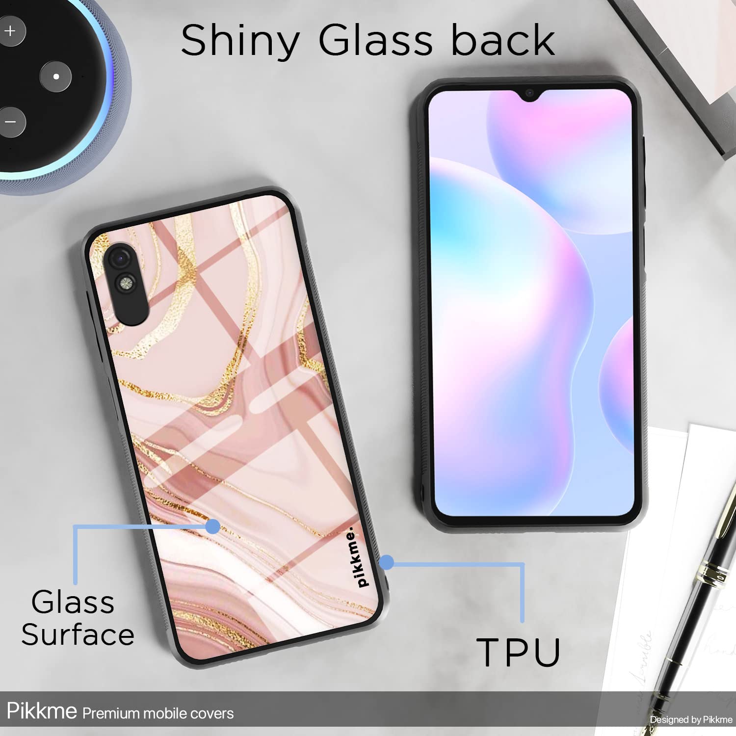 Hybrid Phone cover for Redmi 9A/9i/9A Sport – Pikkme – photo 3