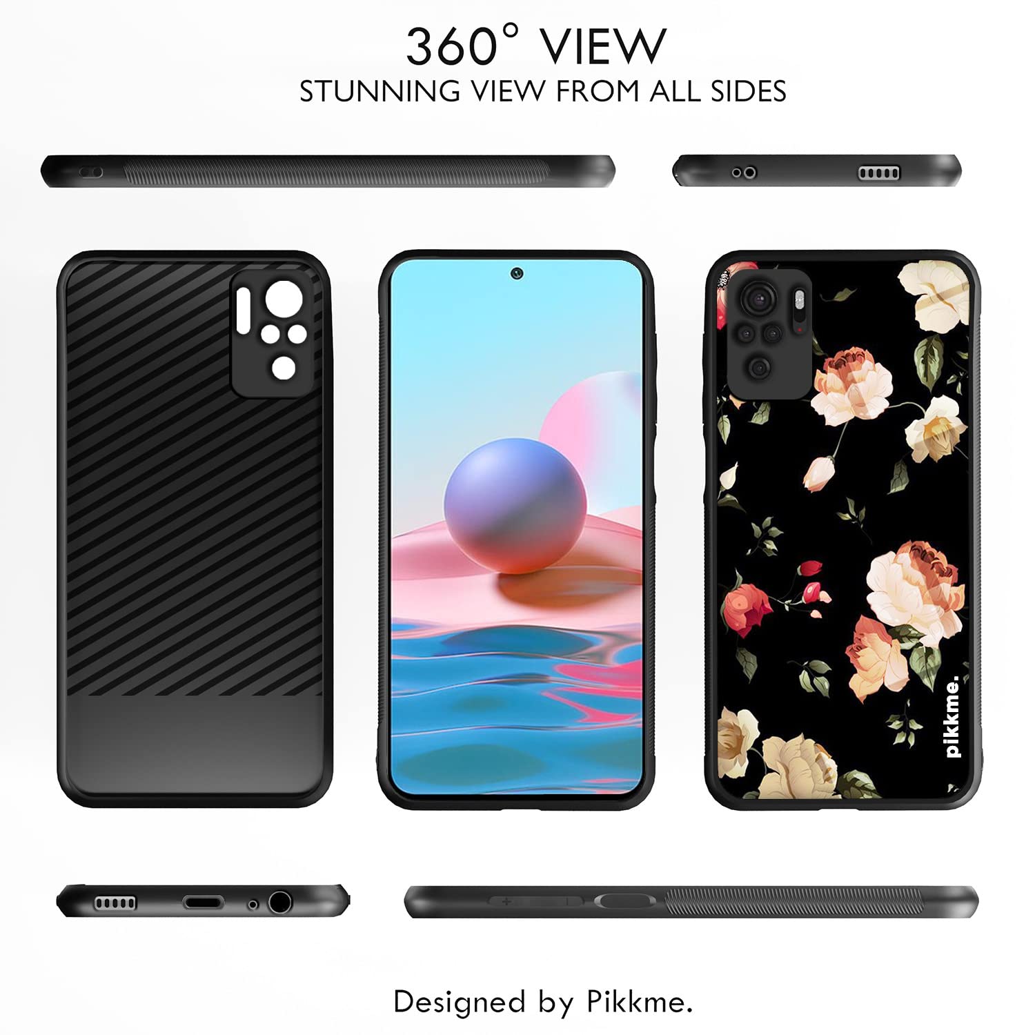 Pikkme back cover for Redmi Note 10/Note 10s – photo 2