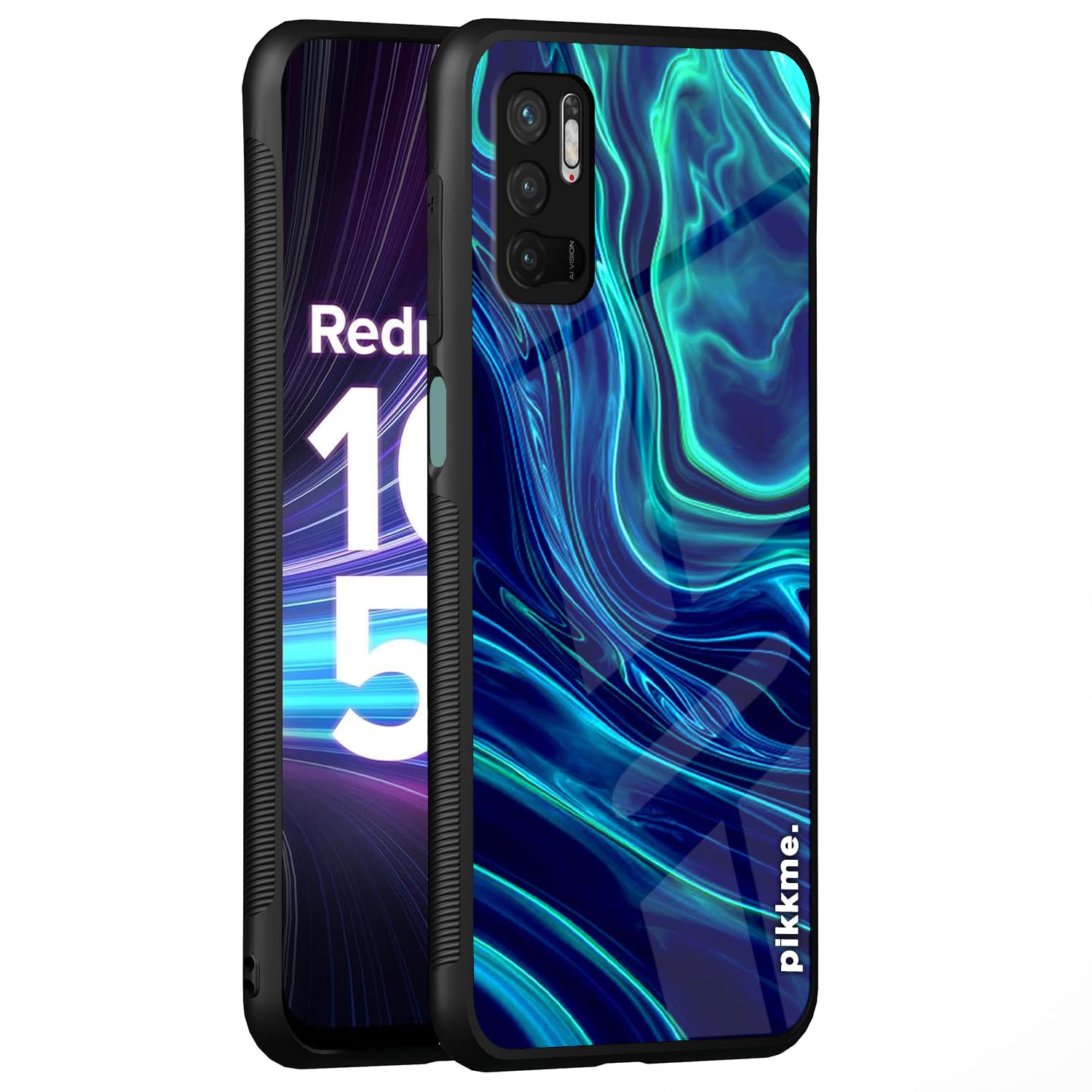 Redmi Note 10T/Poco M3 Pro 5G mobile back cover by Pikkme