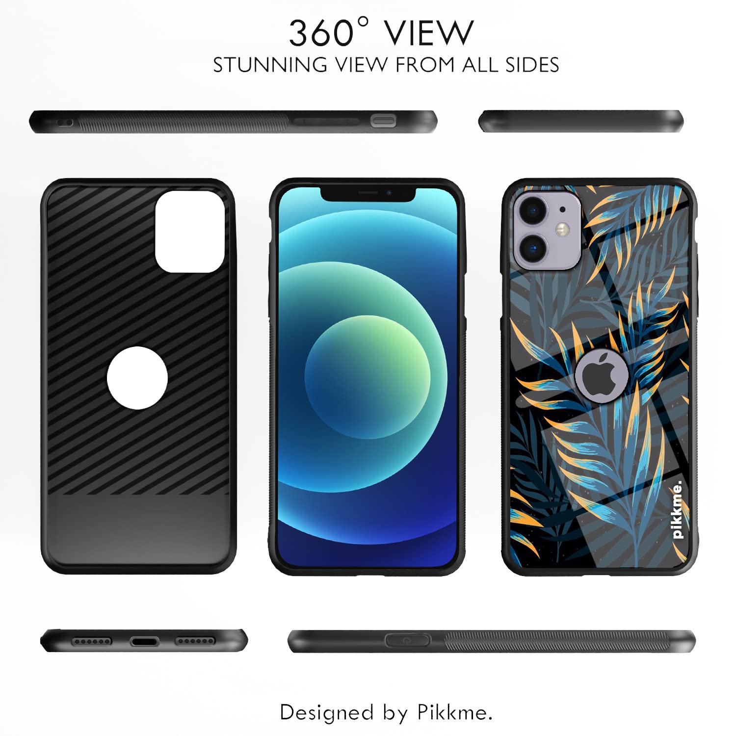 iPhone 12 Mini back cover by Pikkme – photo 2