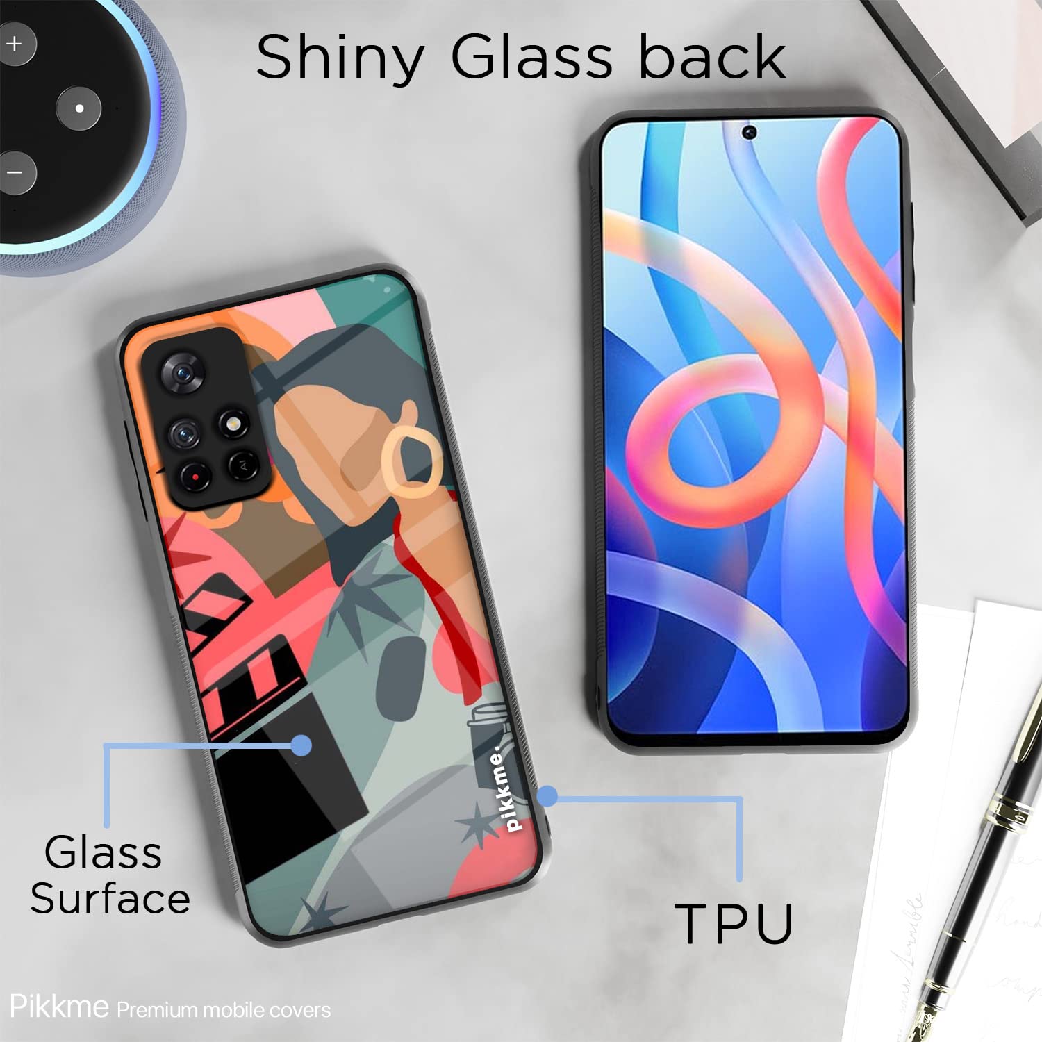 Pikkme Redmi Note 11T/Poco M4 Pro 5G mobile cover – photo 3