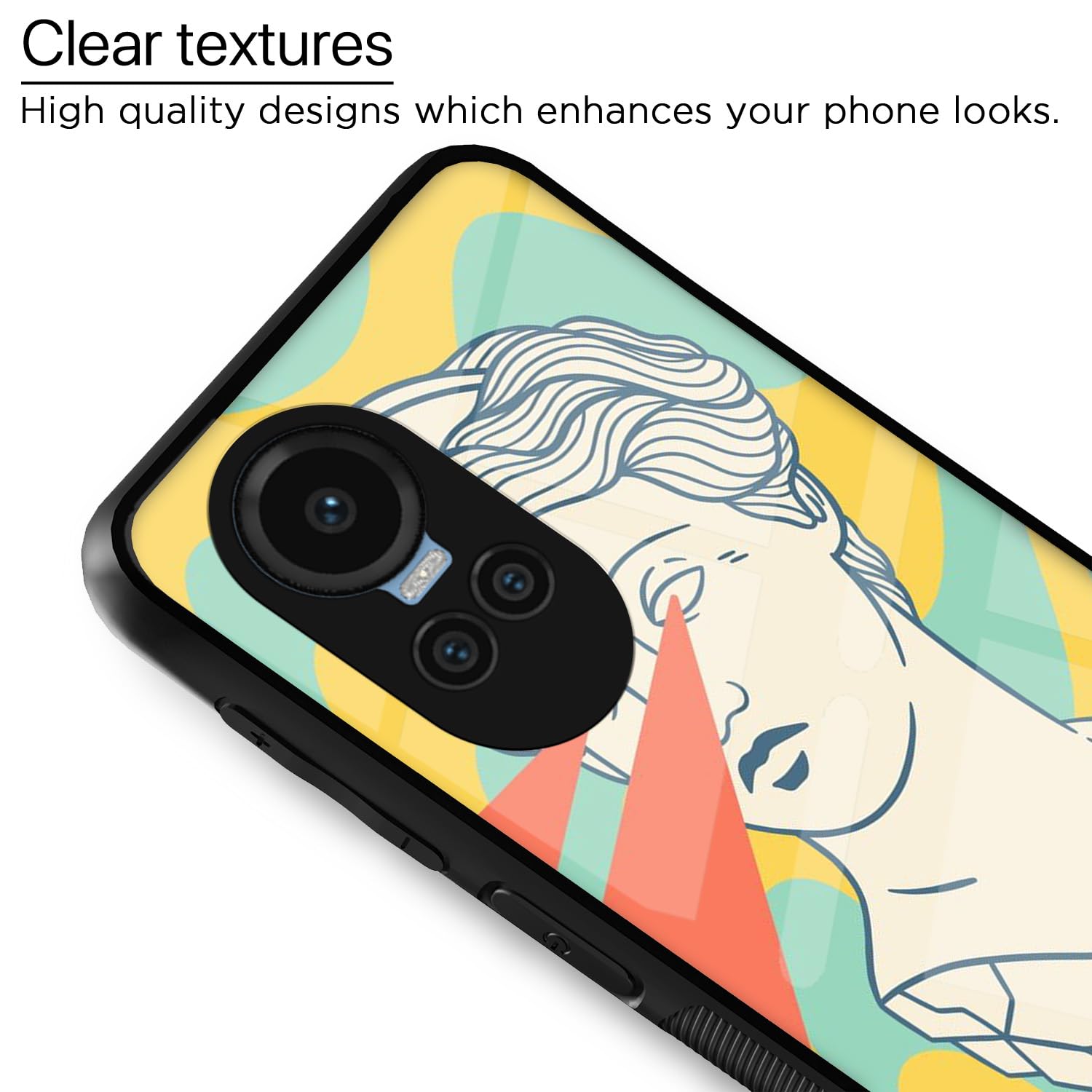 Pikkme mobile back cover for Oppo Reno 10 5G – photo 4