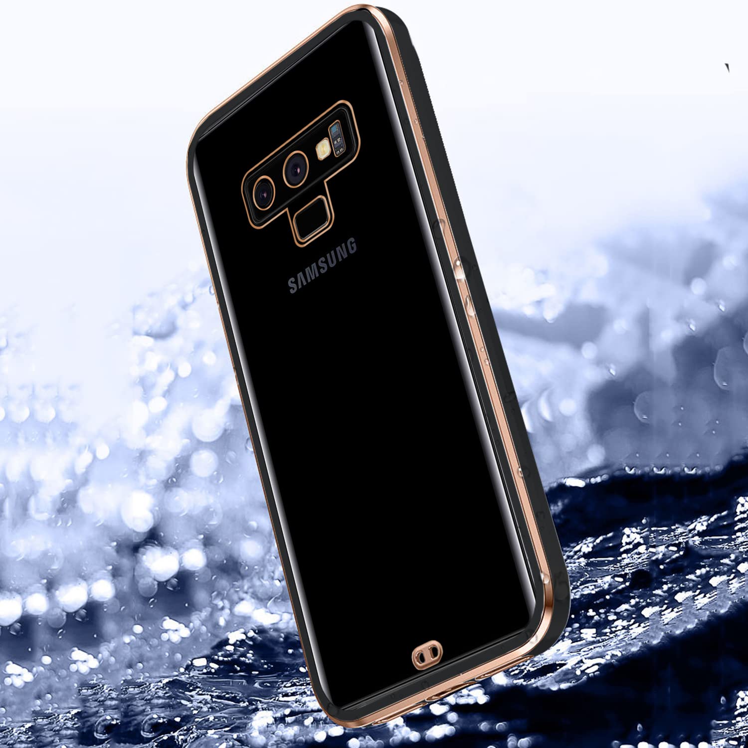 Pikkme black Chrome phone cover for Samsung Note 9 – photo 4