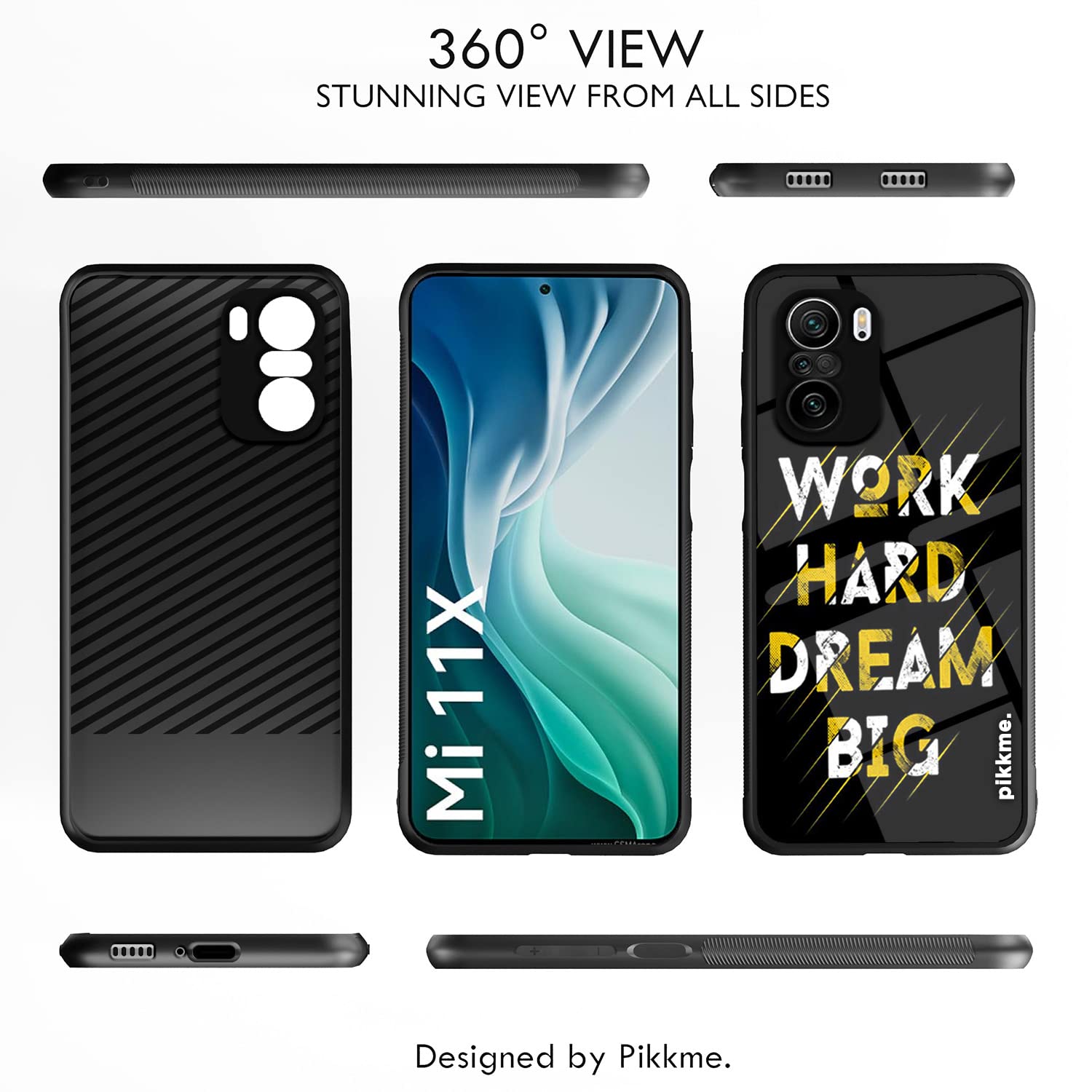 Hybrid Mobile back cover for Mi 11X/11X Pro – Pikkme – photo 2