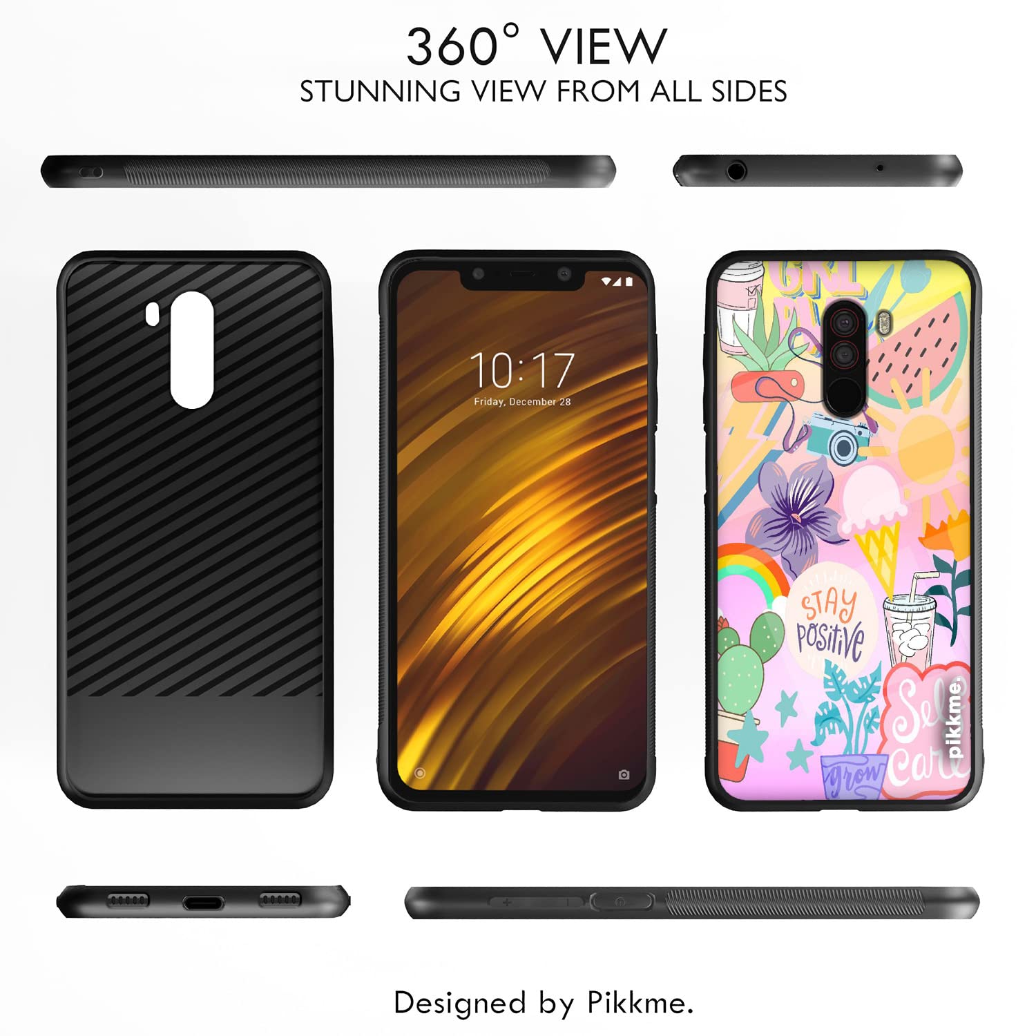 Pikkme Poco F1 Hybrid back cover – photo 2