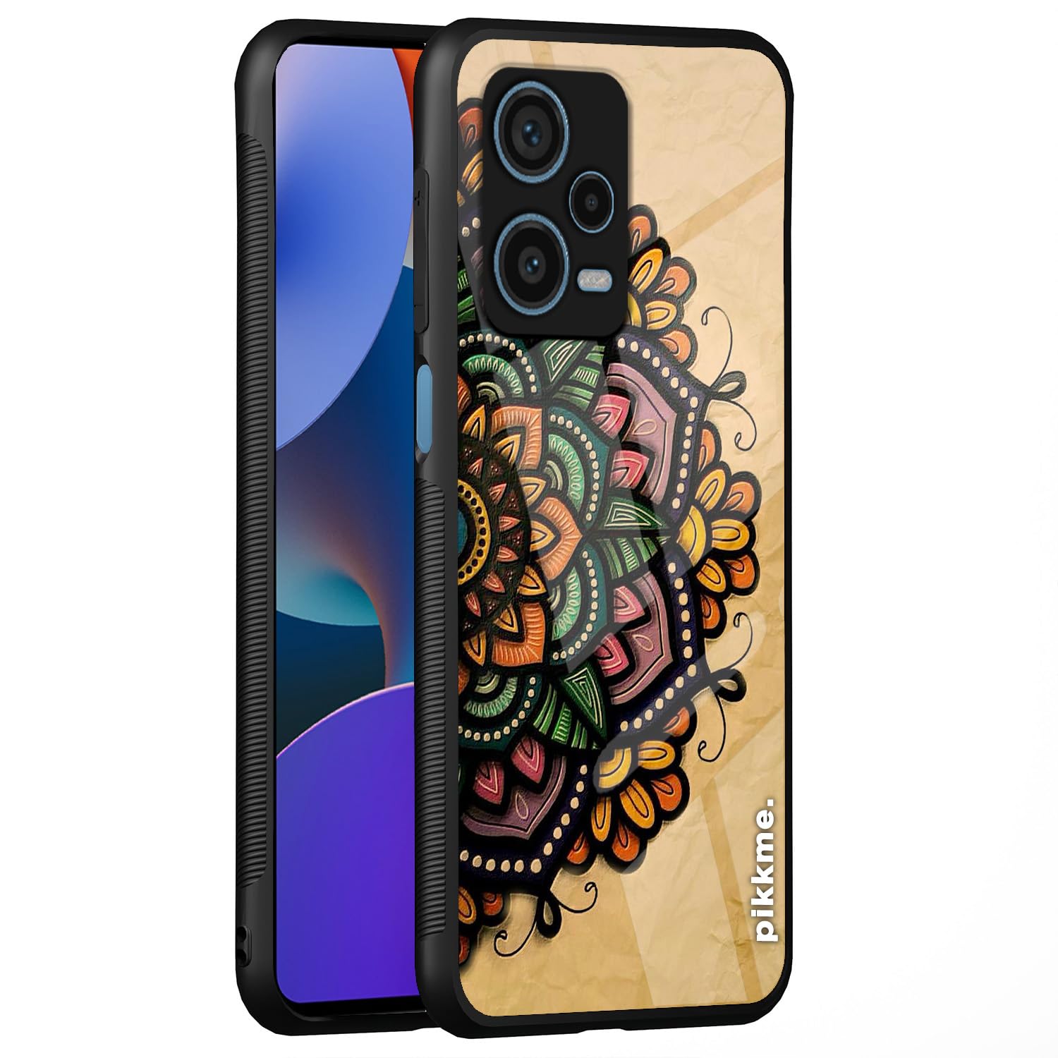 Redmi Note 12 Pro Plus 5G Hybrid phone cover by Pikkme