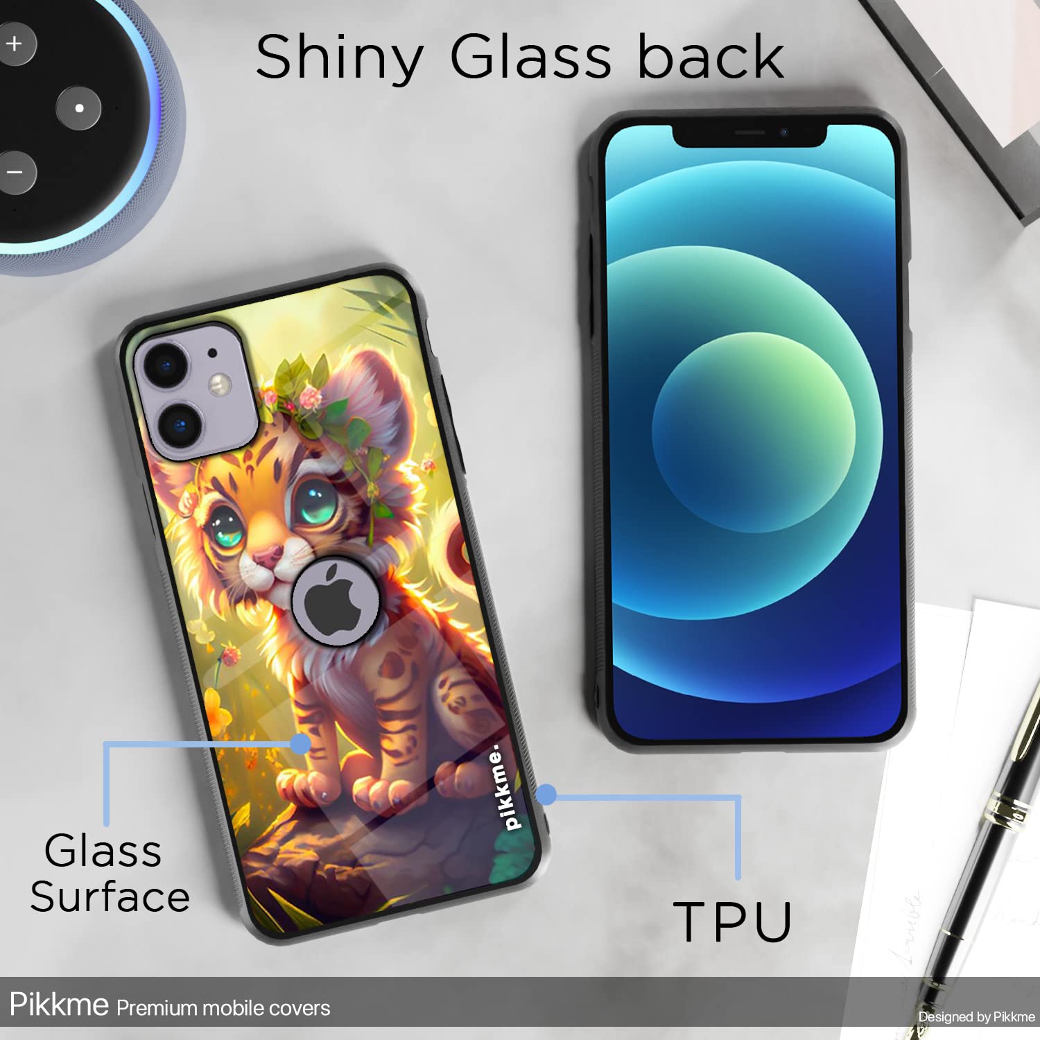 Hybrid Phone cover for iPhone 12 Mini – Pikkme – photo 3