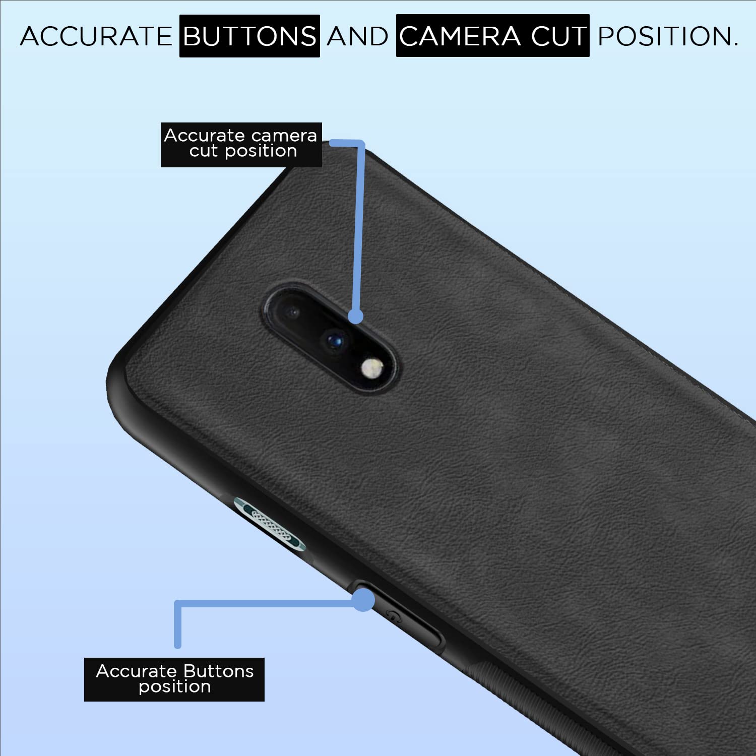 Grey back cover for OnePlus 7 – Pikkme – photo 6