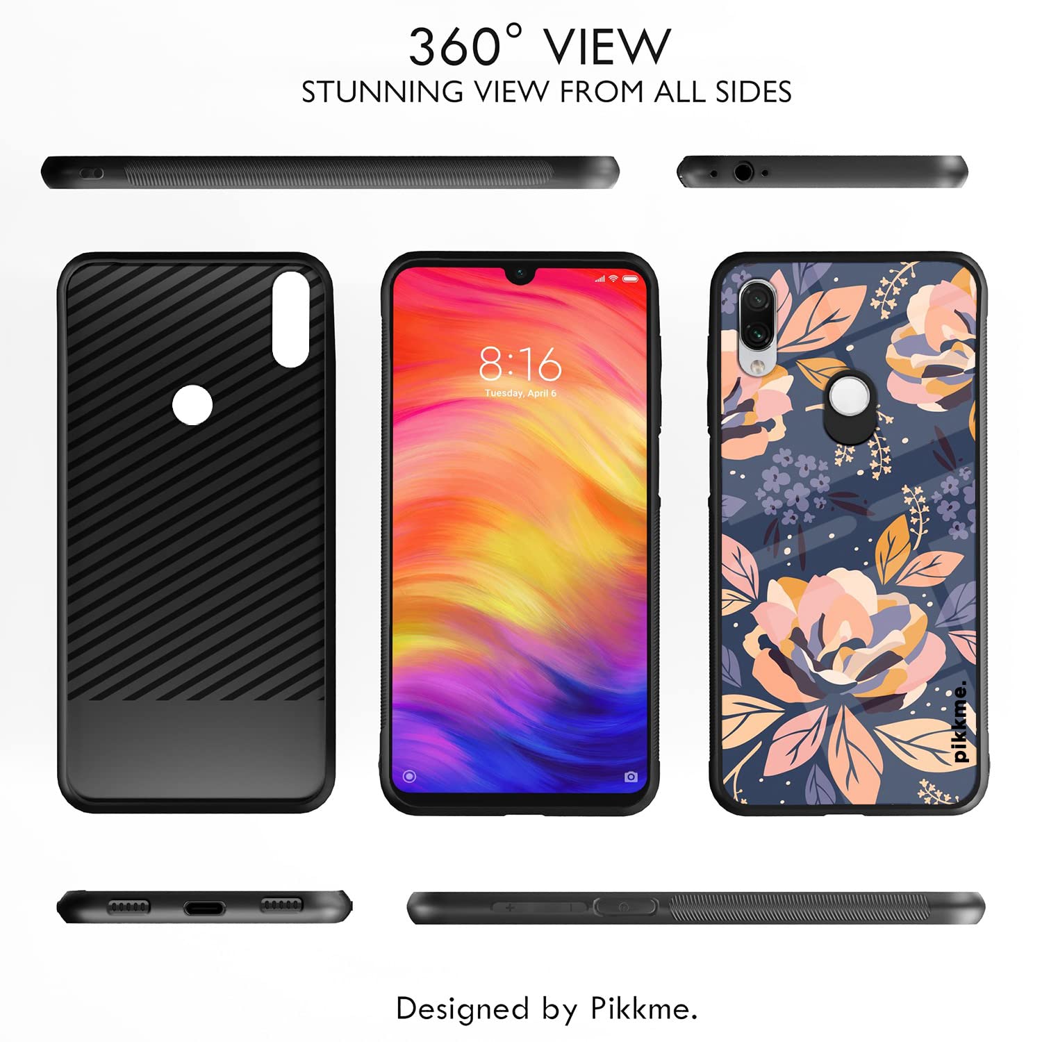 Pikkme Redmi Note 7/Note 7 Pro/Note 7s mobile back cover – photo 2