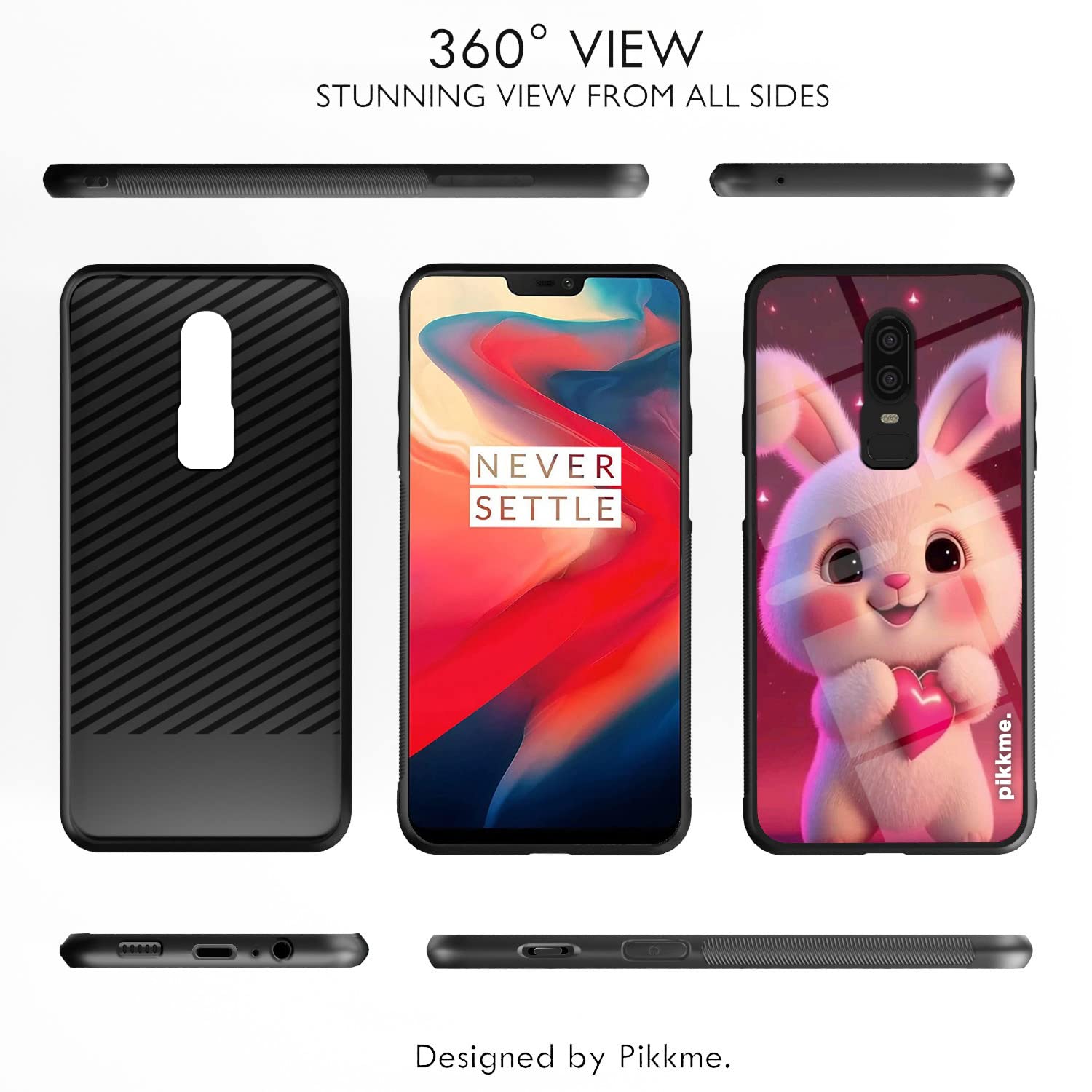 Hybrid Mobile cover for OnePlus 6 – Pikkme – photo 2