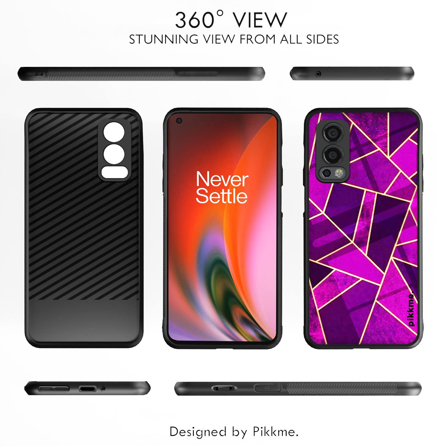 Mobile cover for OnePlus Nord 2 5G – Pikkme – photo 2