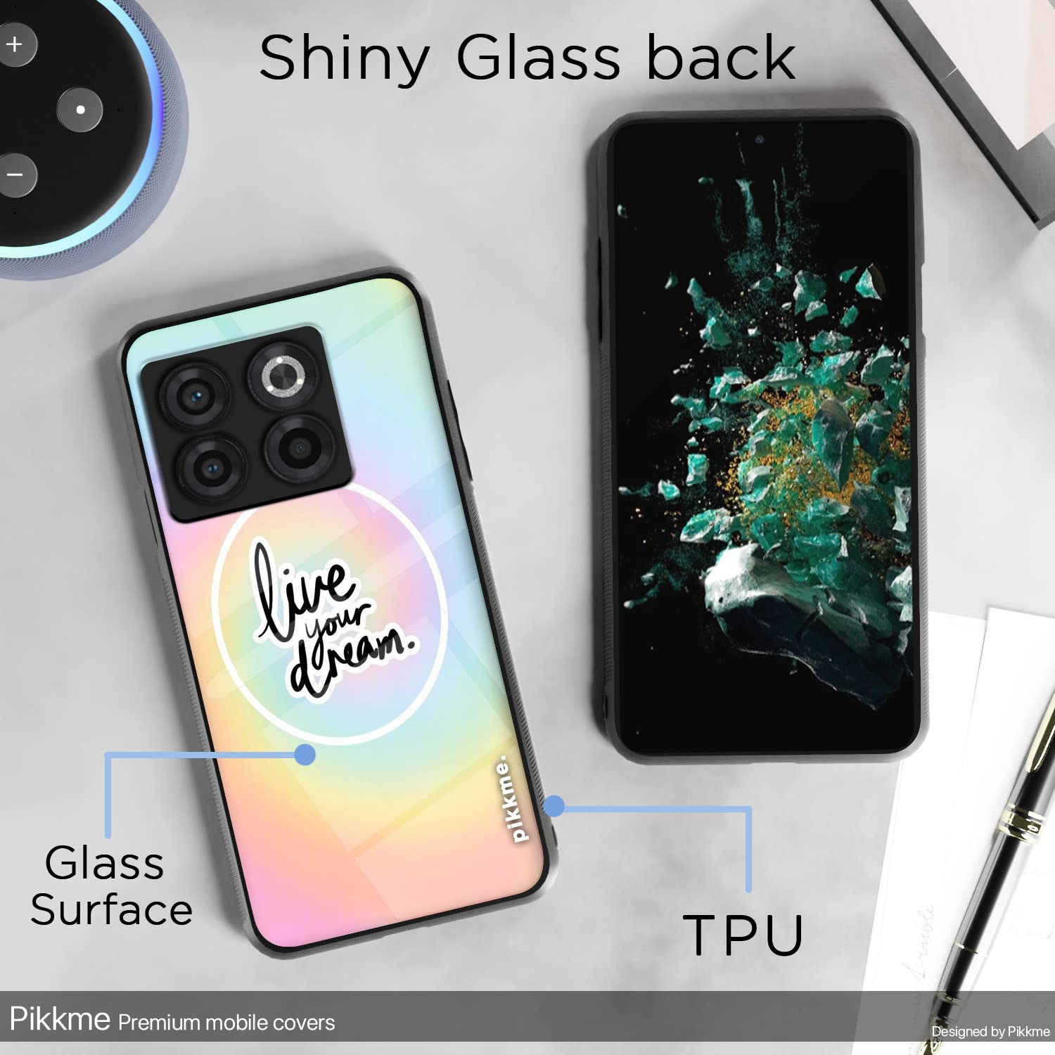 Pikkme Hybrid back cover for OnePlus 10T 5G – photo 3