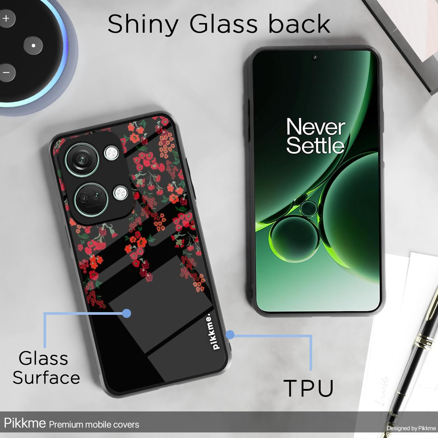 Pikkme OnePlus Nord 3 5G Flower mobile back cover – photo 3